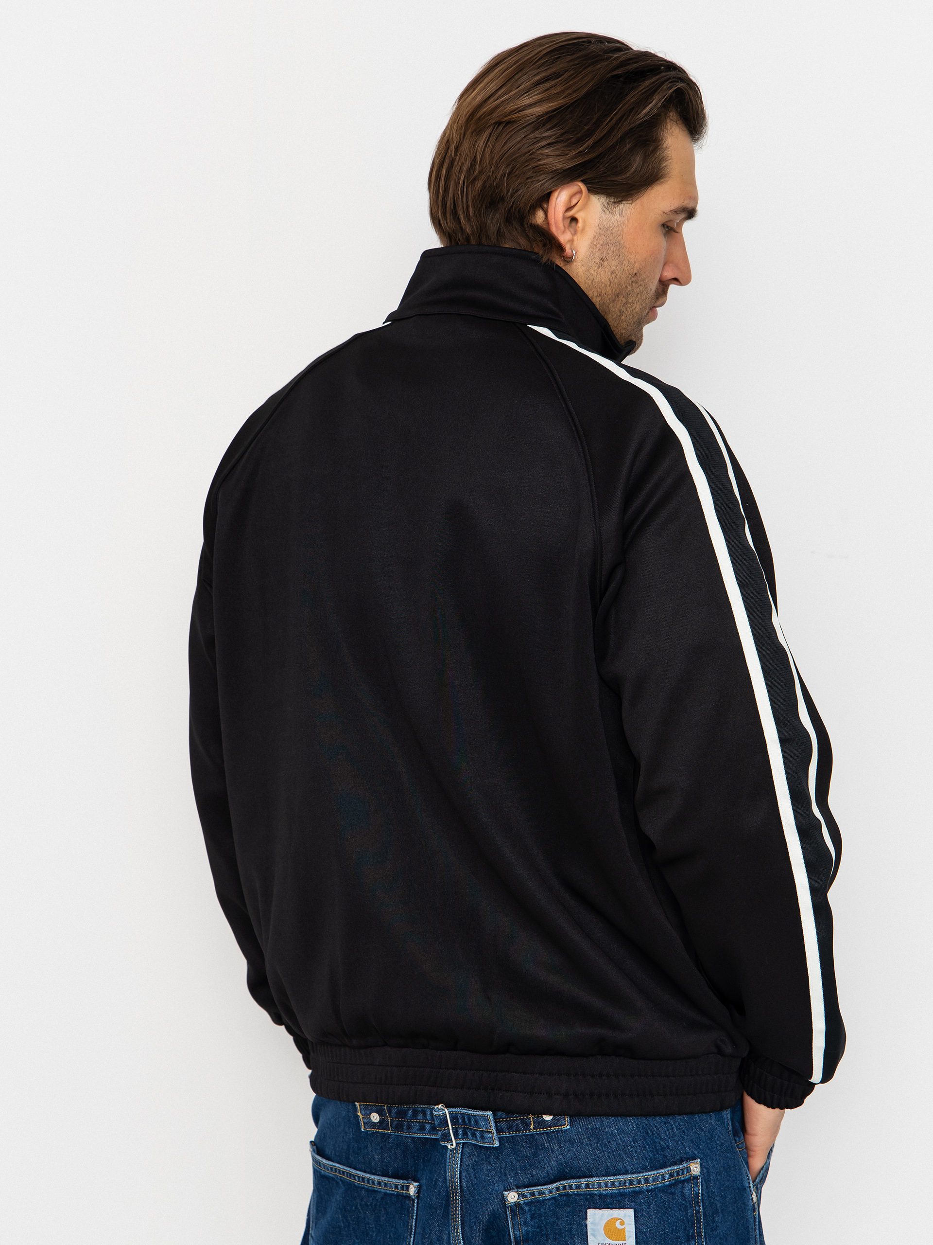Суитшърт Carhartt WIP Bolar (black/wax)