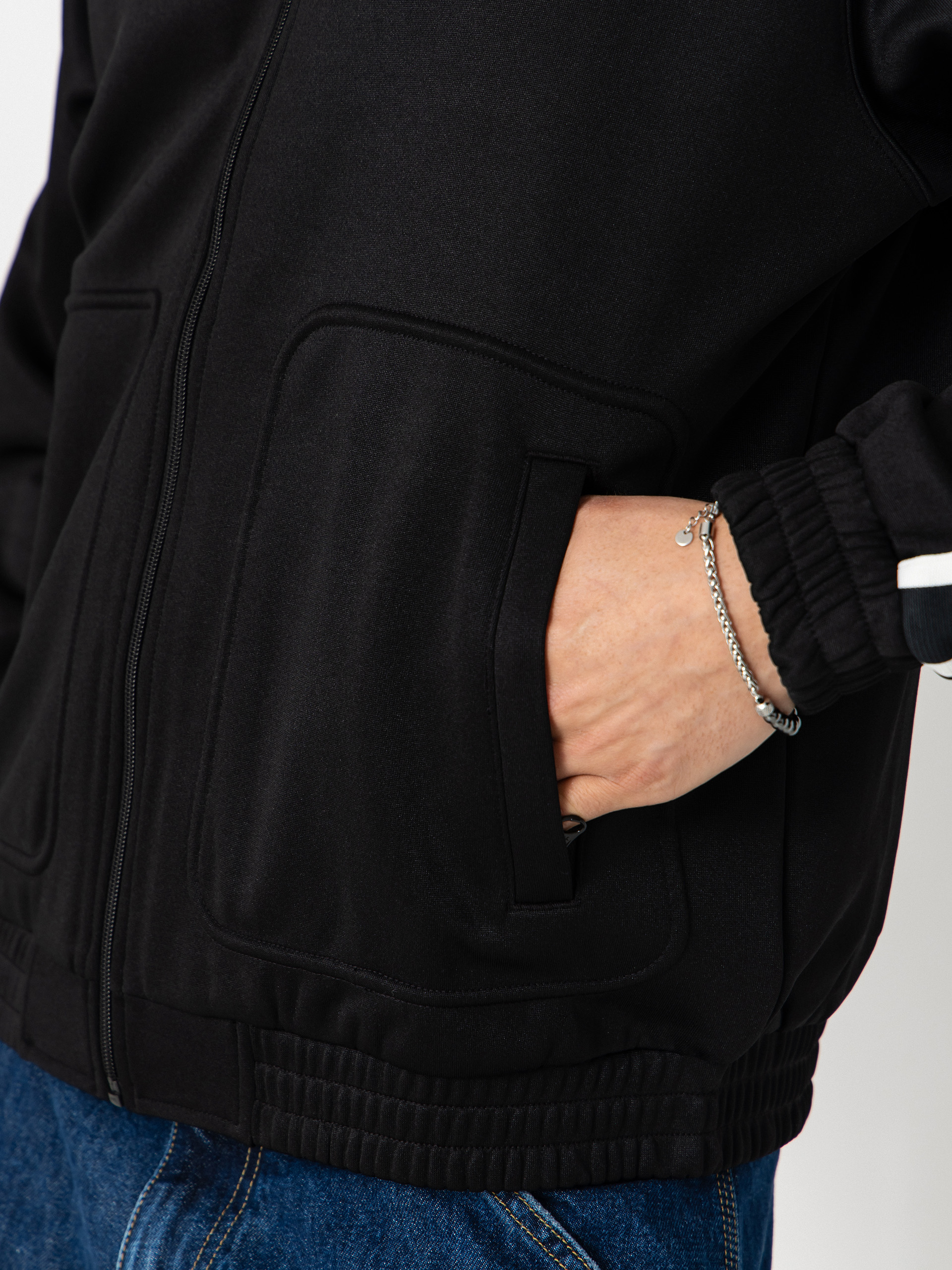 Суитшърт Carhartt WIP Bolar (black/wax)