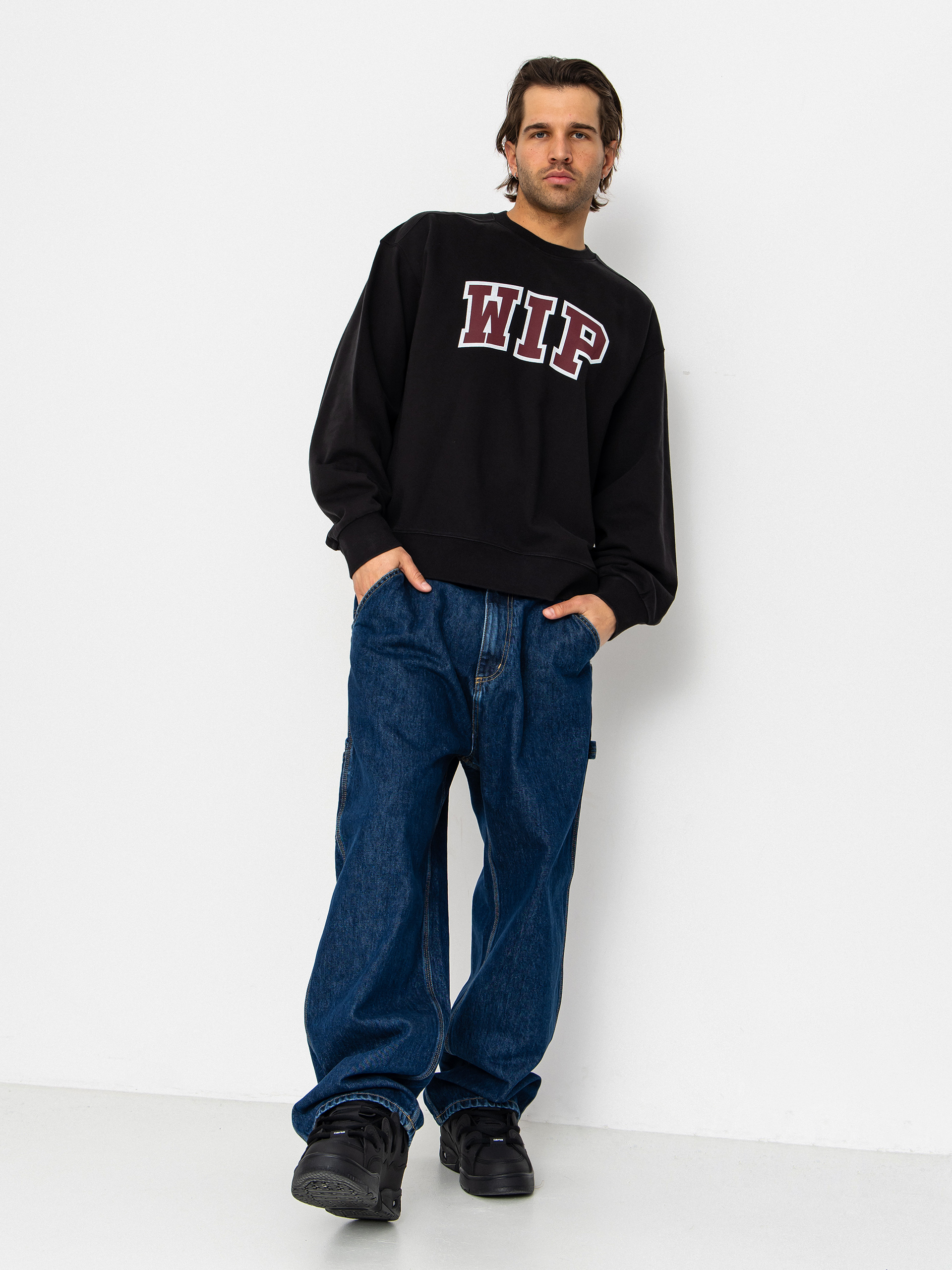 Суитшърт Carhartt WIP WIP III (black)