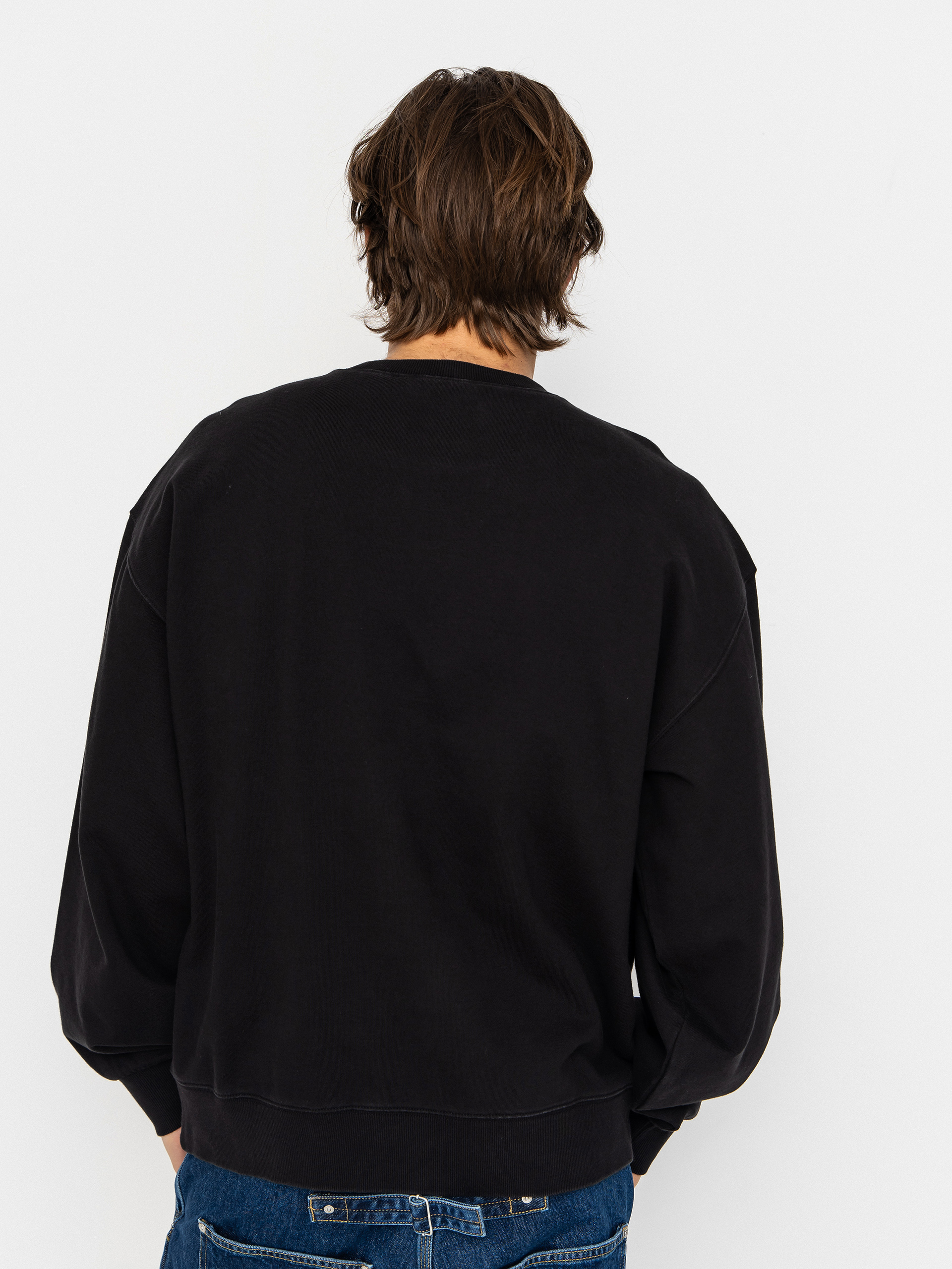 Суитшърт Carhartt WIP WIP III (black)
