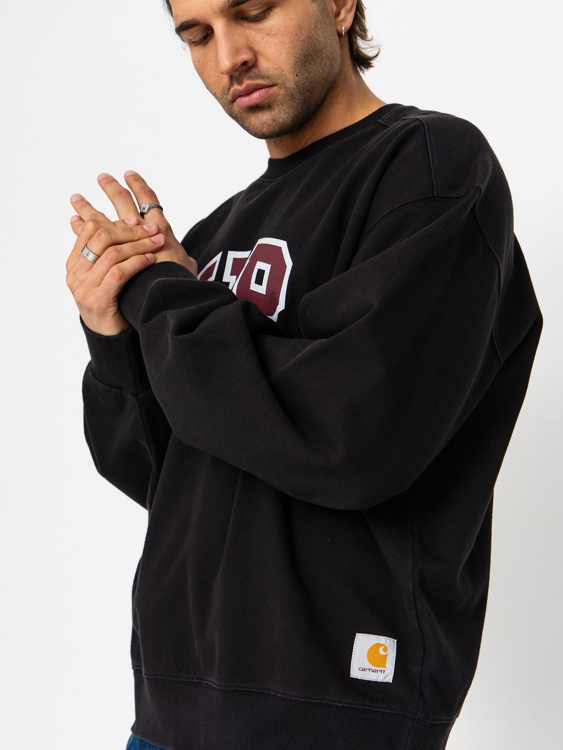 Суитшърт Carhartt WIP WIP III (black)