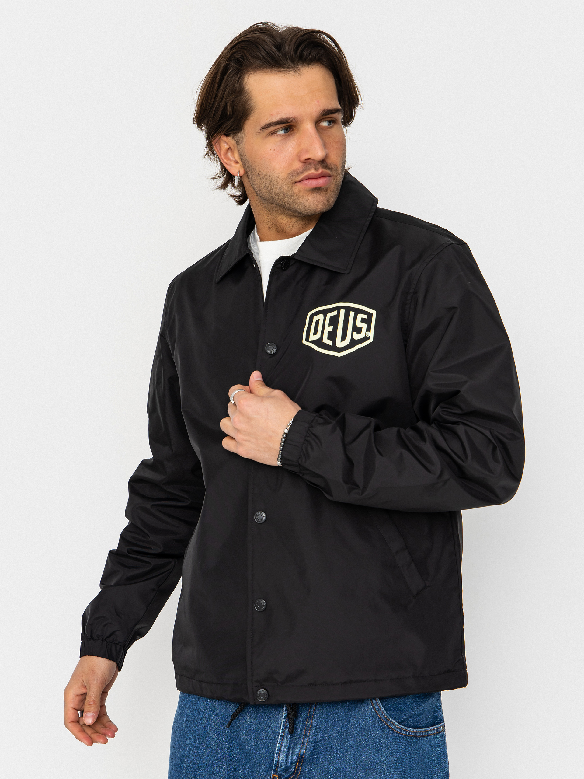 Яке Deus Ex Machina Venice Coach (black)