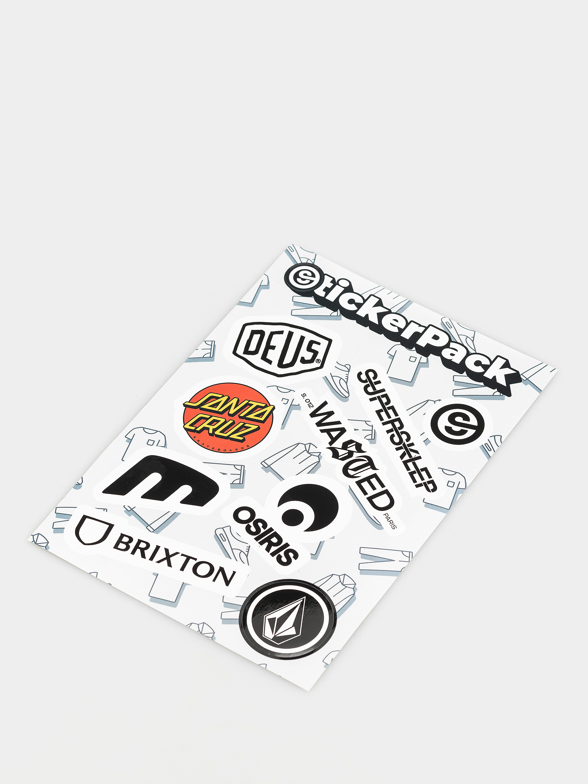 Стикери Supersklep Sticker Pack (street)