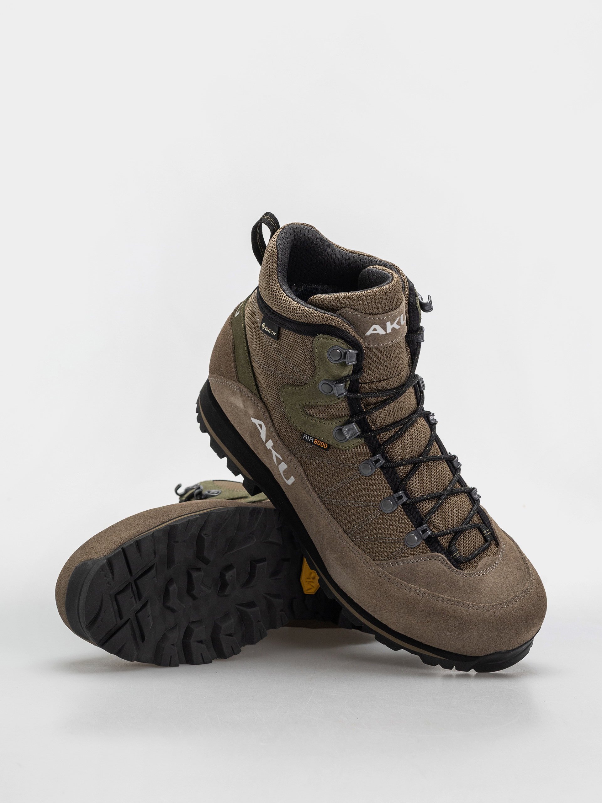 Обувки AKU Trekker Lite III GTX (brown/green)