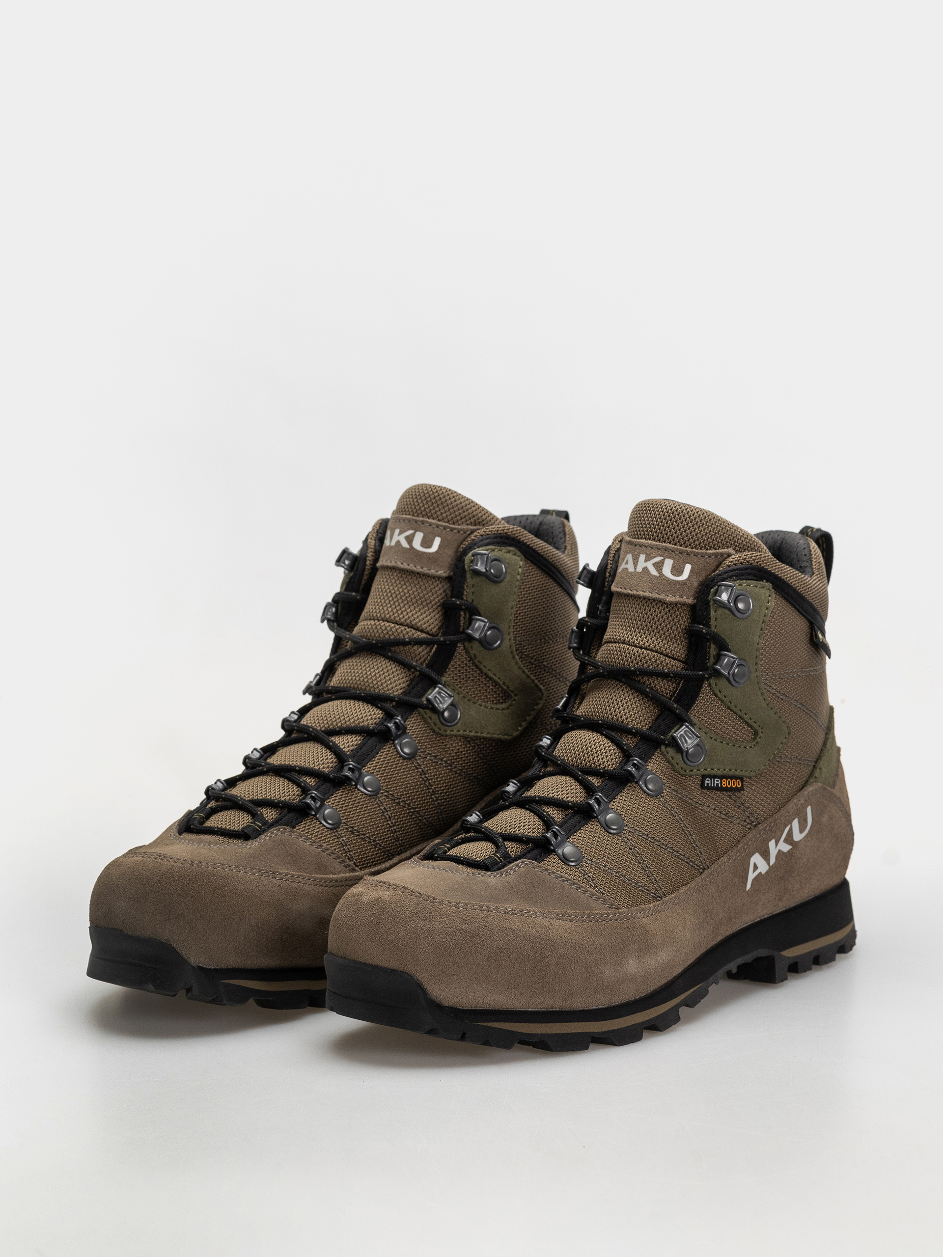 Обувки AKU Trekker Lite III GTX (brown/green)
