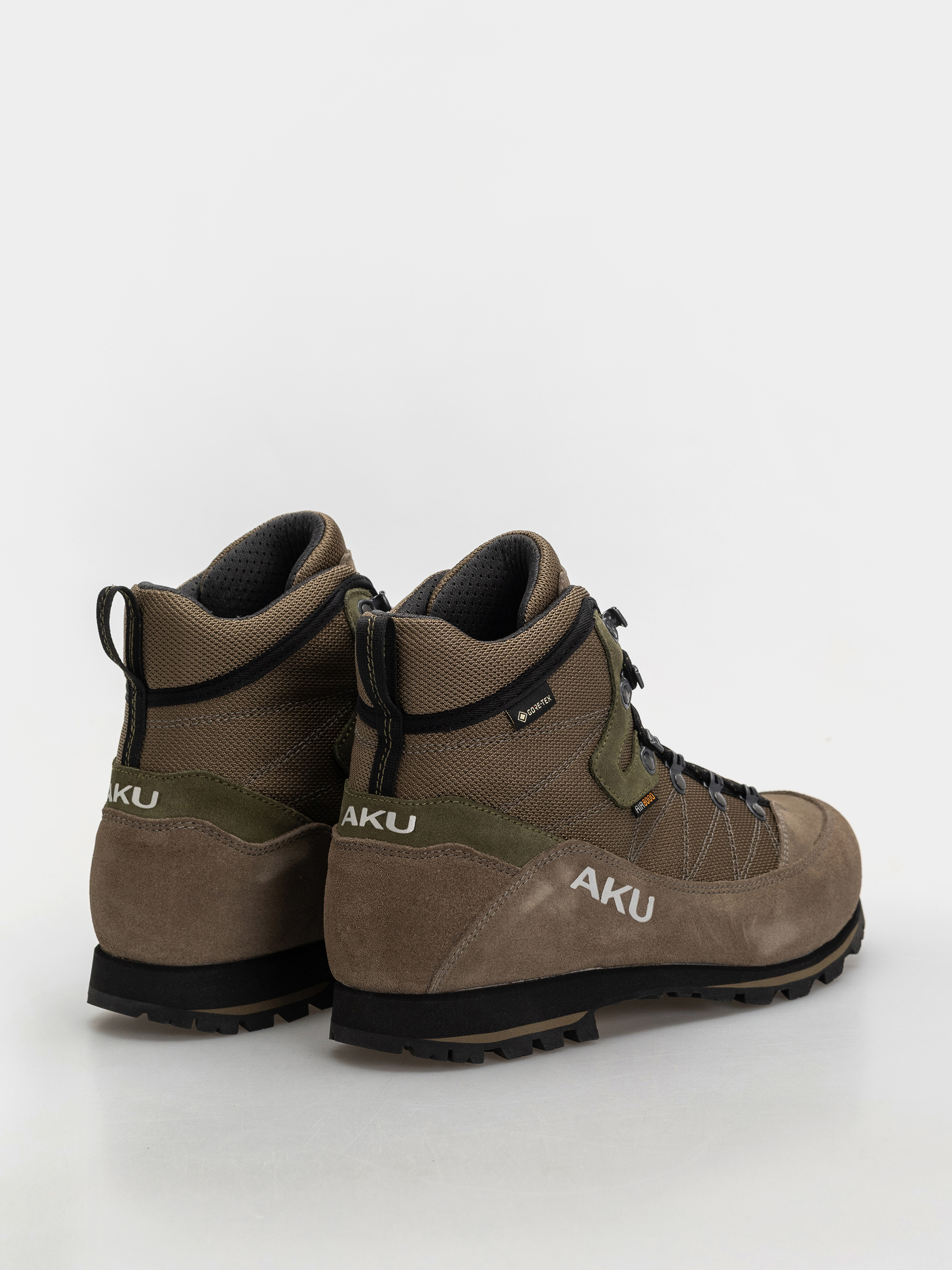 Обувки AKU Trekker Lite III GTX (brown/green)