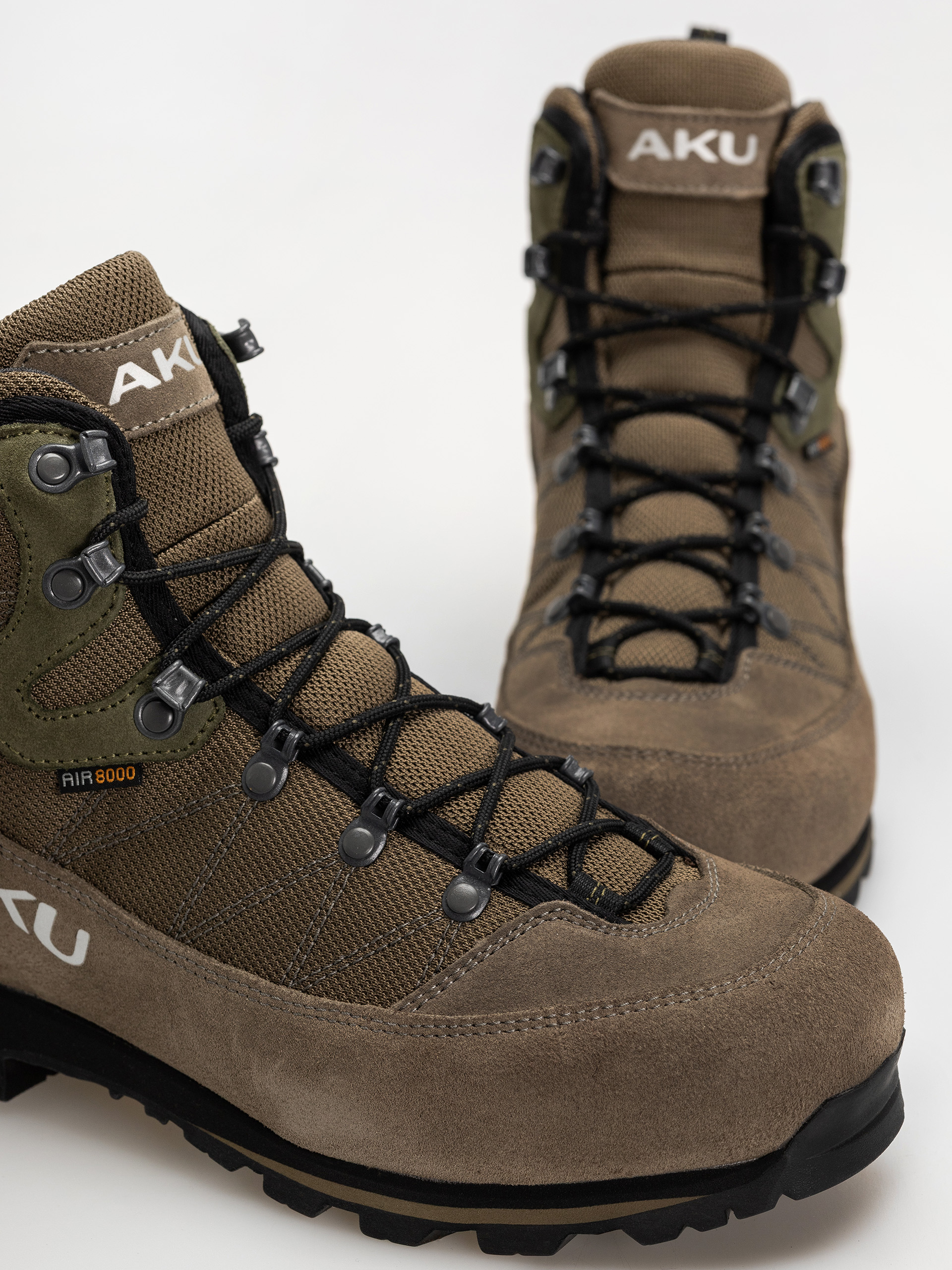 Обувки AKU Trekker Lite III GTX (brown/green)