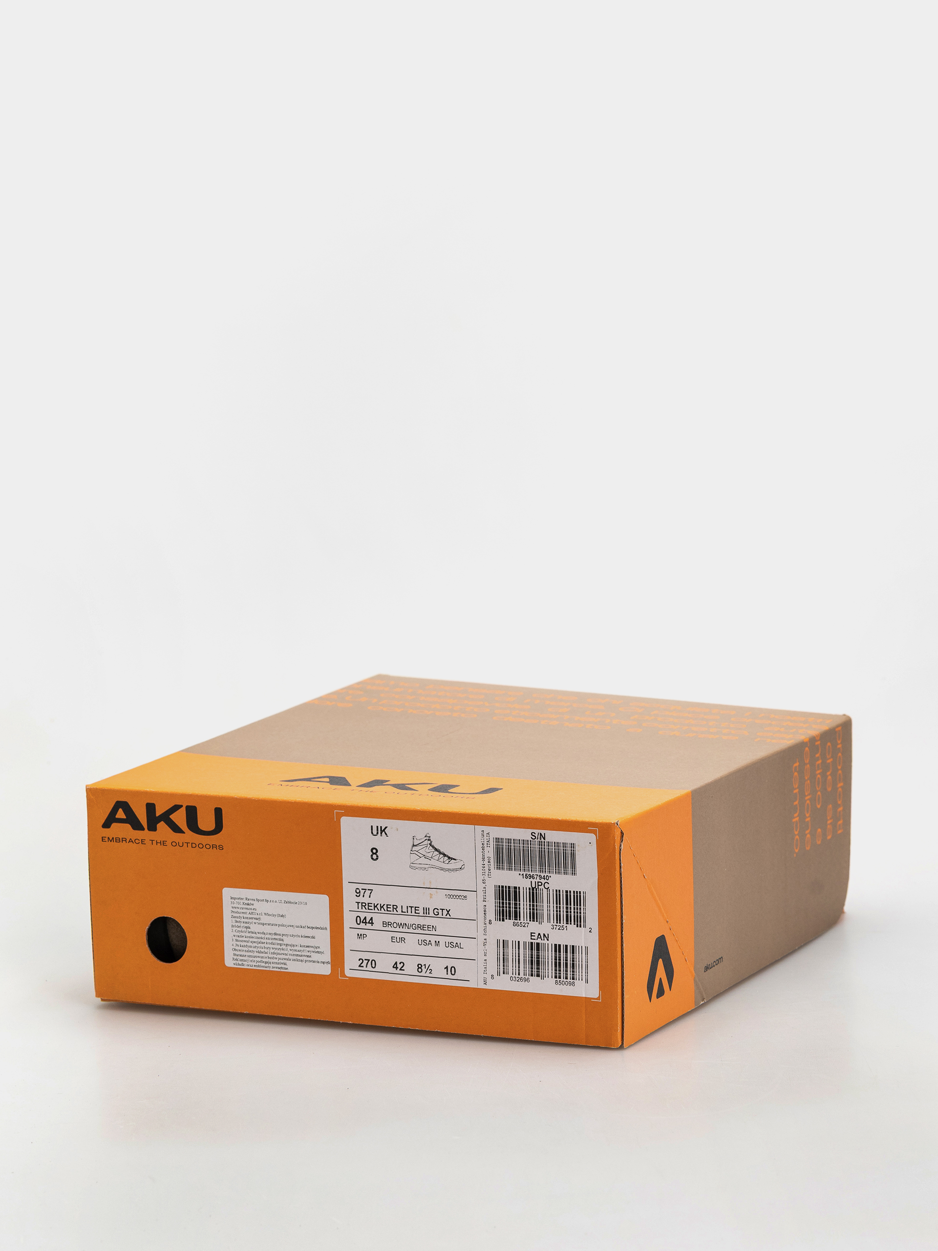 Обувки AKU Trekker Lite III GTX (brown/green)
