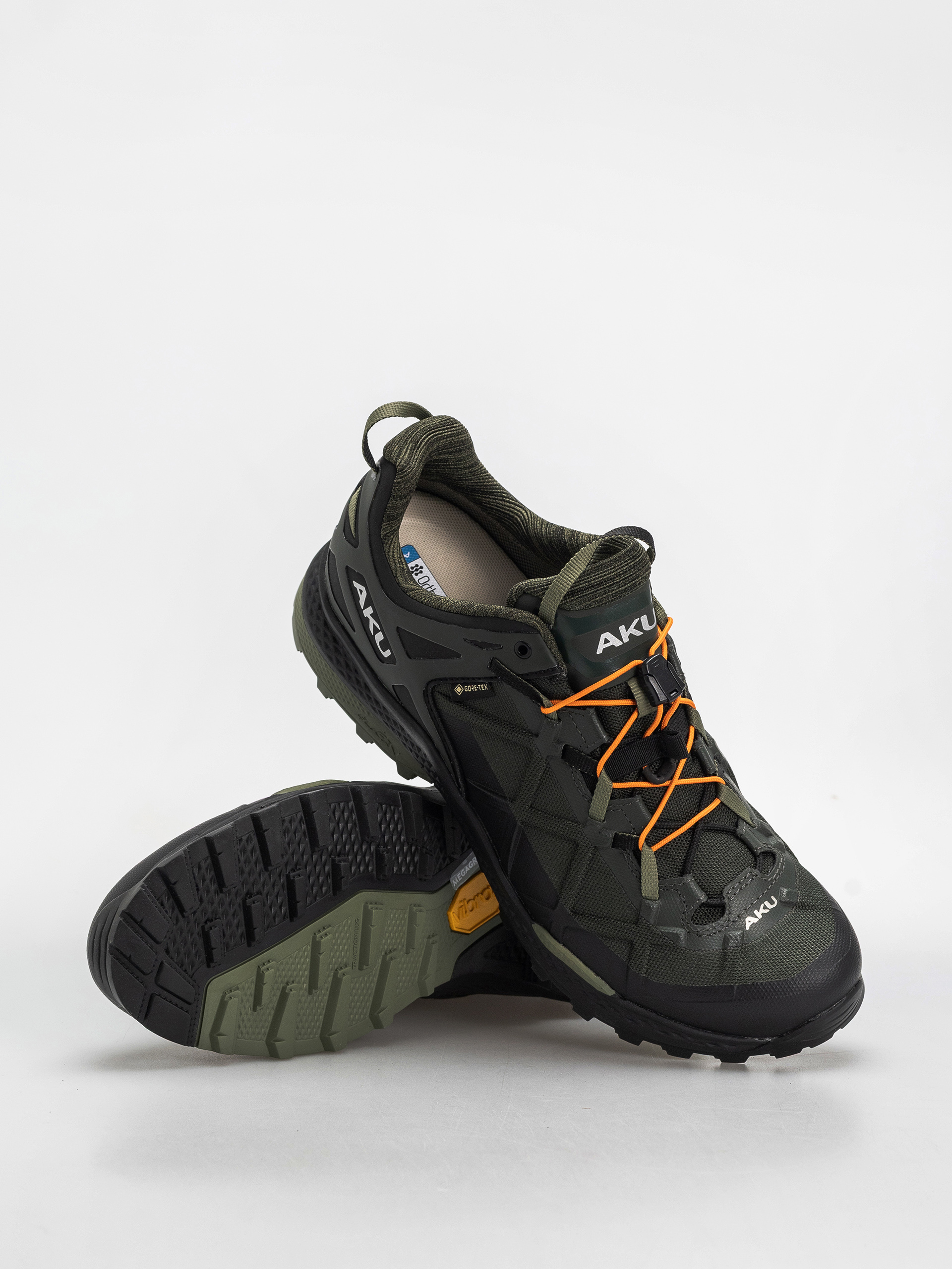 Обувки AKU Rocket DFS GTX (military green/black)