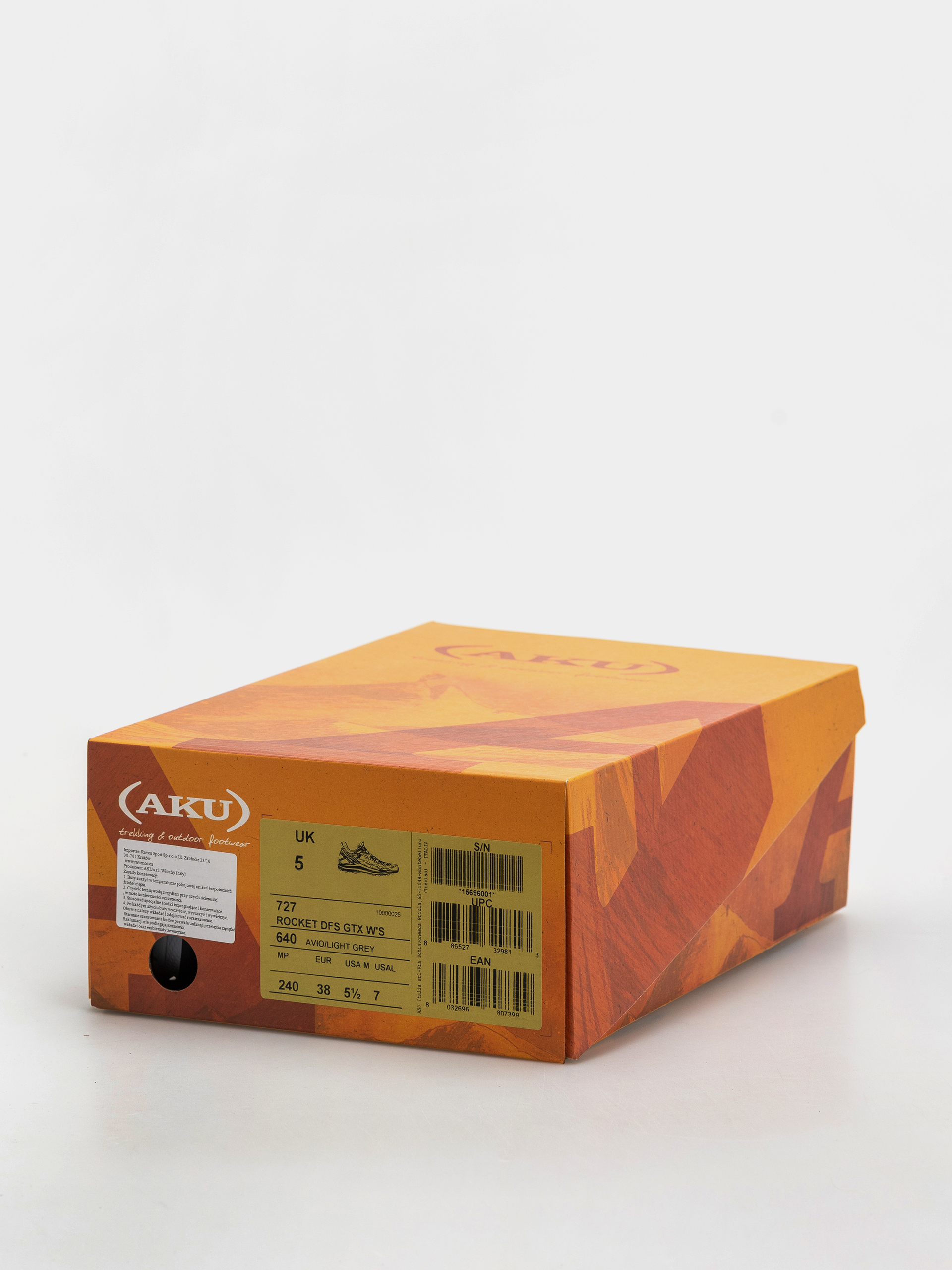 Обувки AKU Rocket DFS GTX Wmn (avio/light grey)