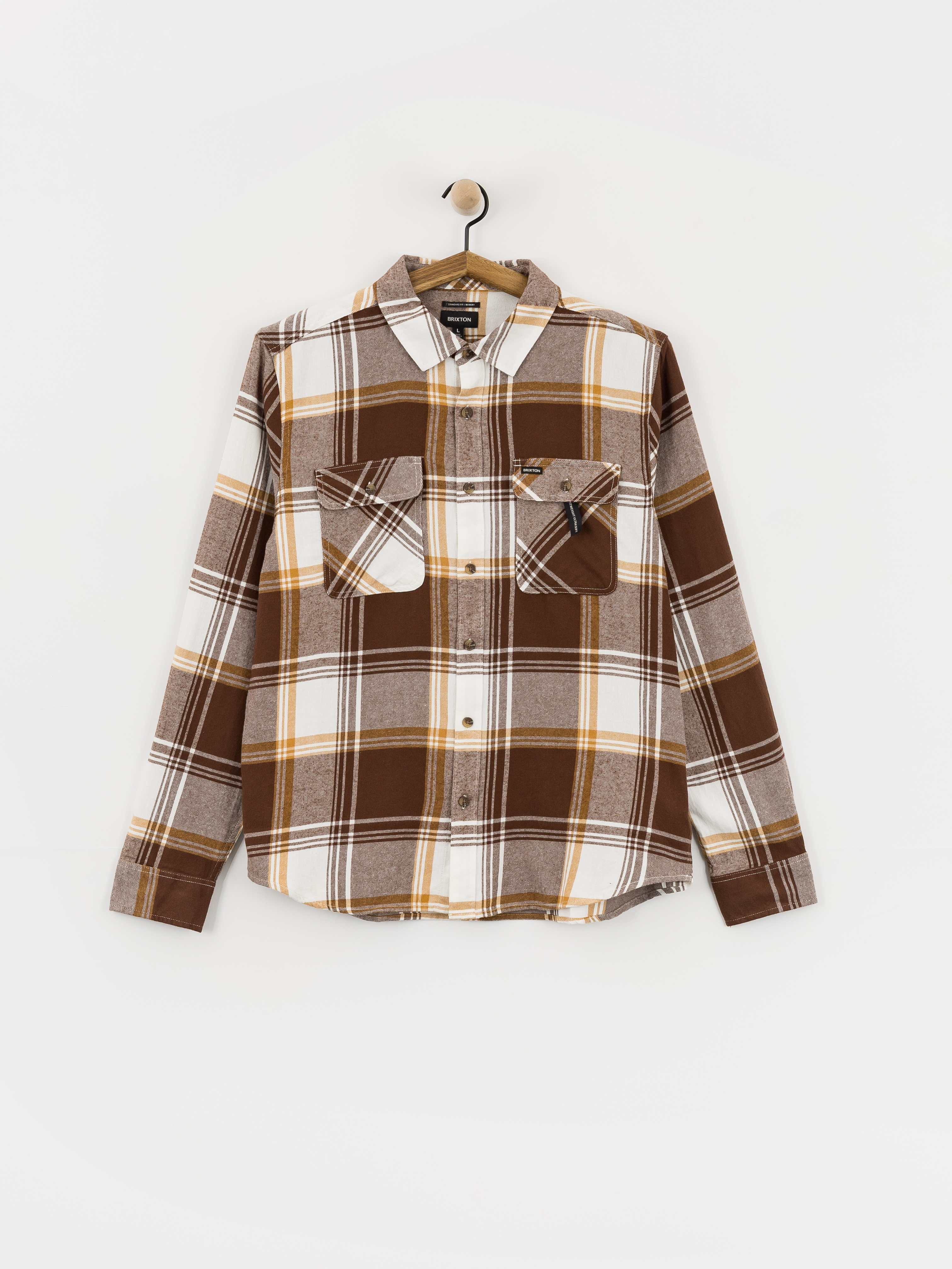 Риза Brixton Bowery Lw Ultra Flannel