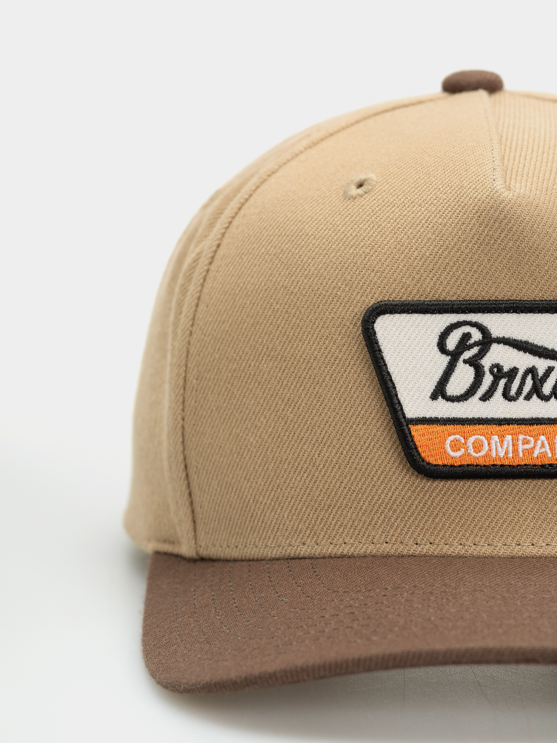 Шапка с козирка Brixton Linwood C Netplus Mp Snpk (sand/pinecone brown)