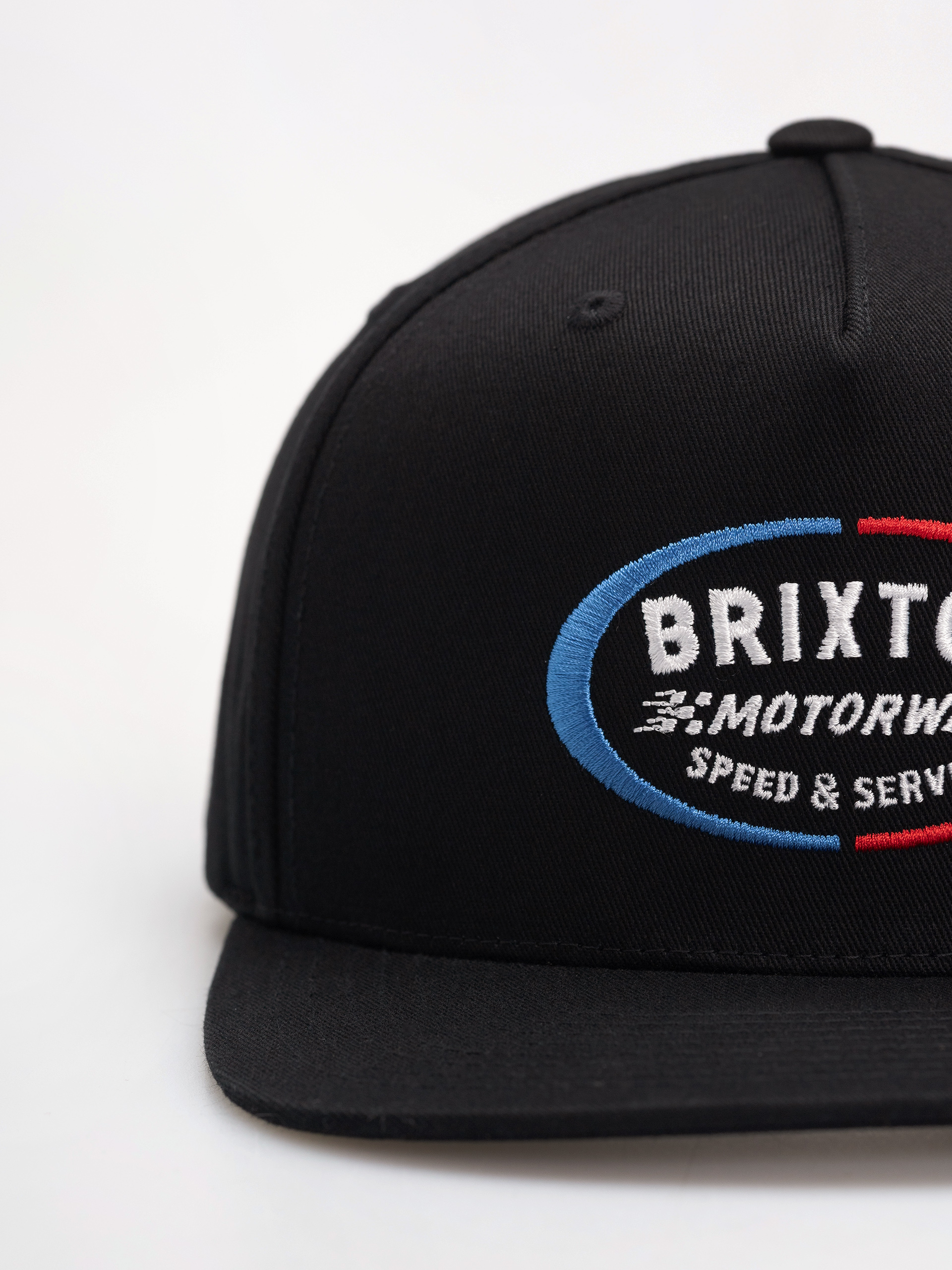 Шапка с козирка Brixton Rhett Mp Snpk (black)