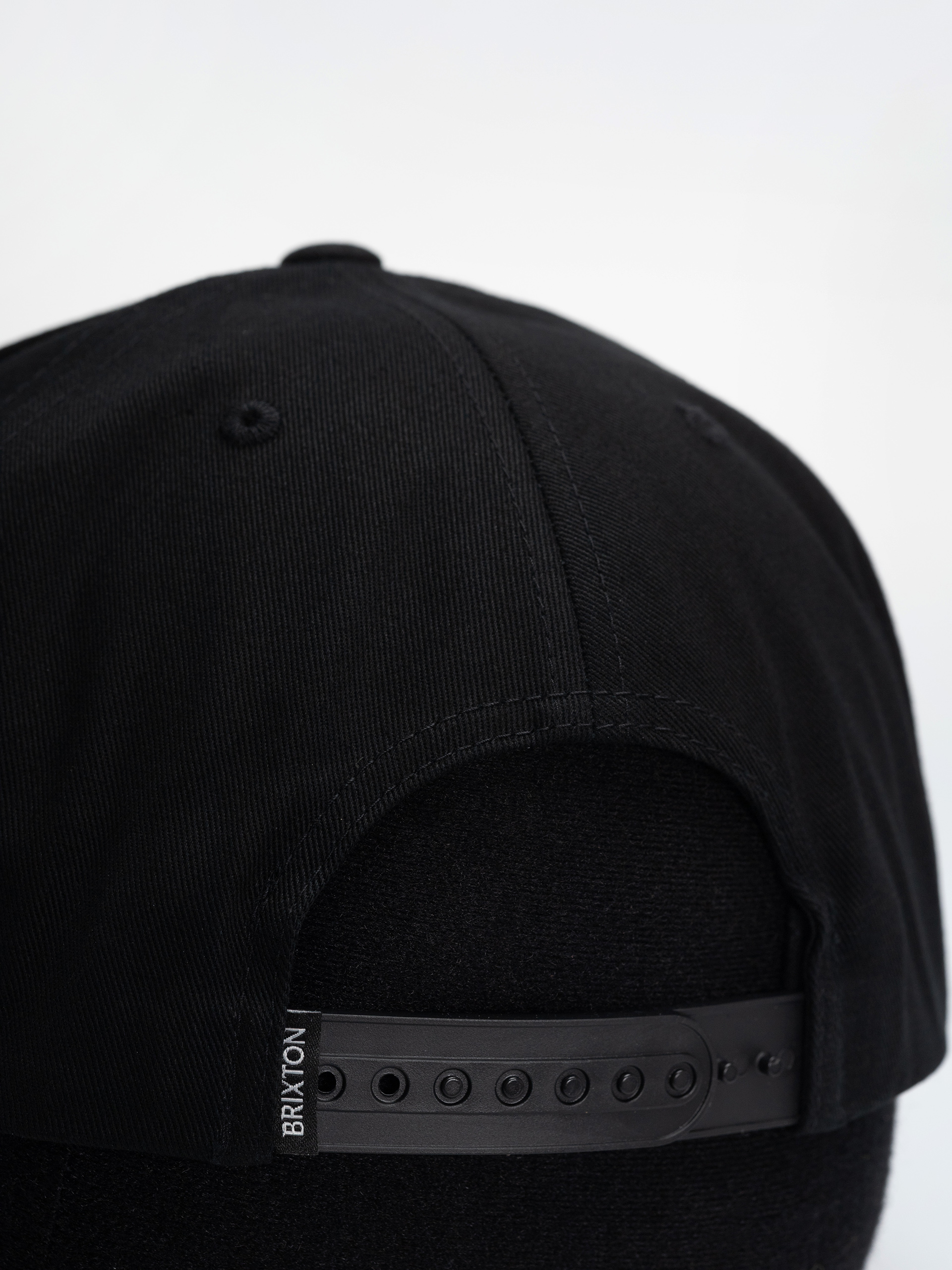 Шапка с козирка Brixton Rhett Mp Snpk (black)