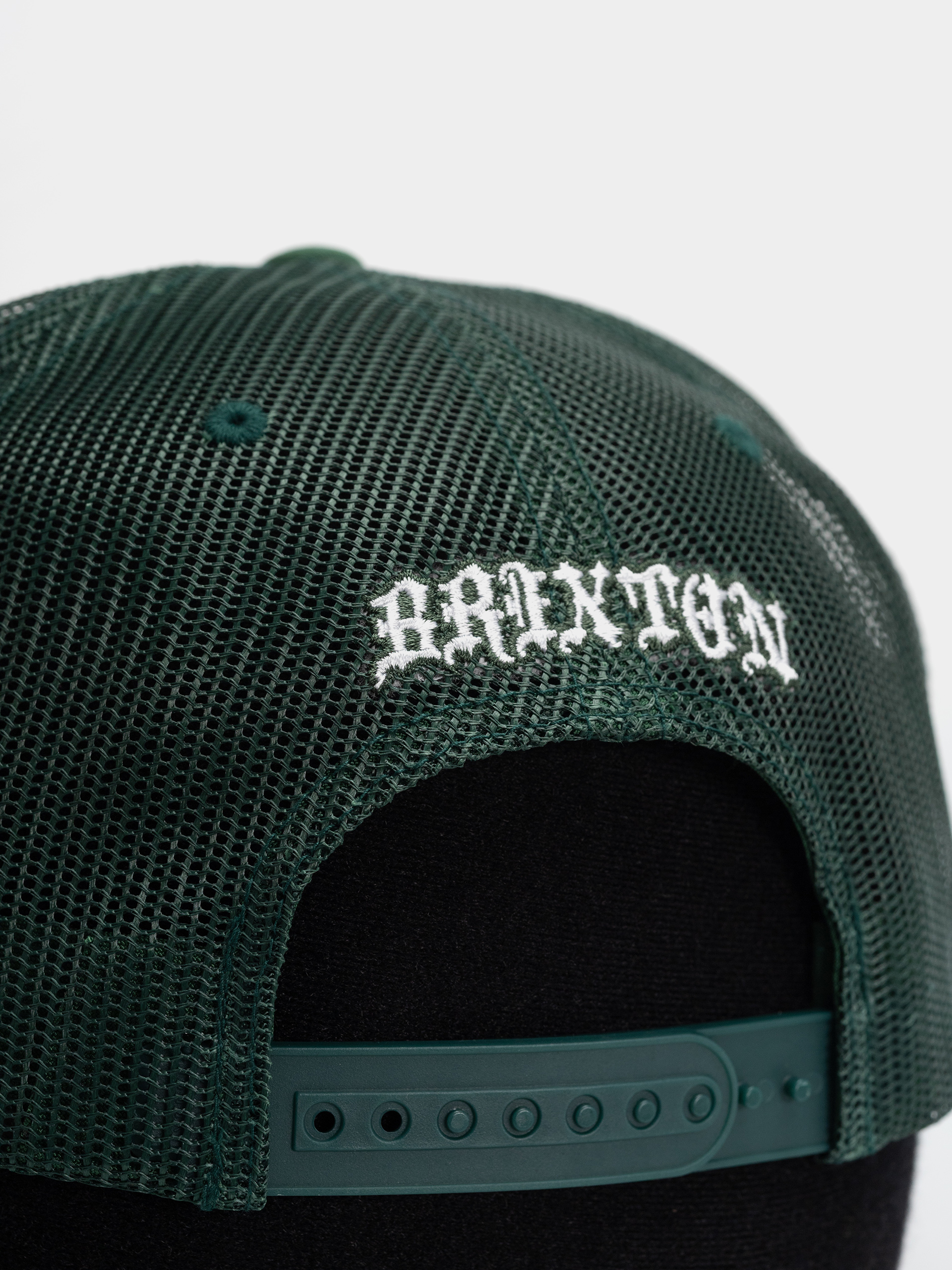 Шапка с козирка Brixton Vive Libre Mp Trucker (primal green/primal green)