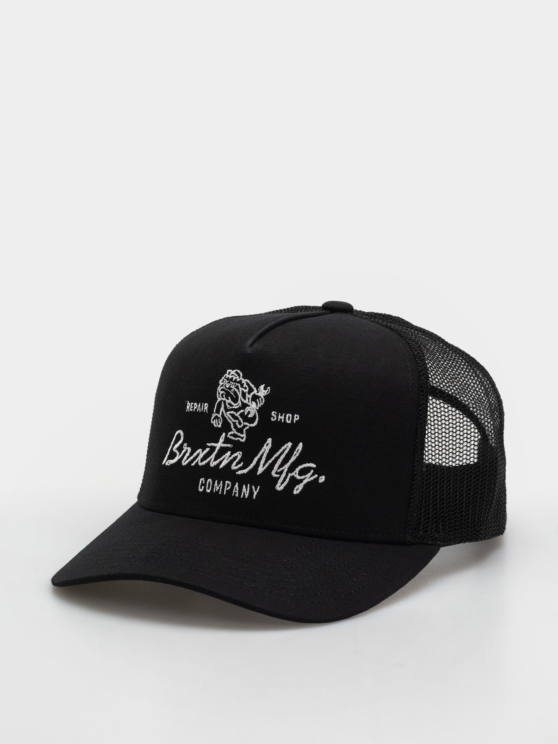 Шапка с козирка Brixton Tolman C Np Mp Trucker (black/black)