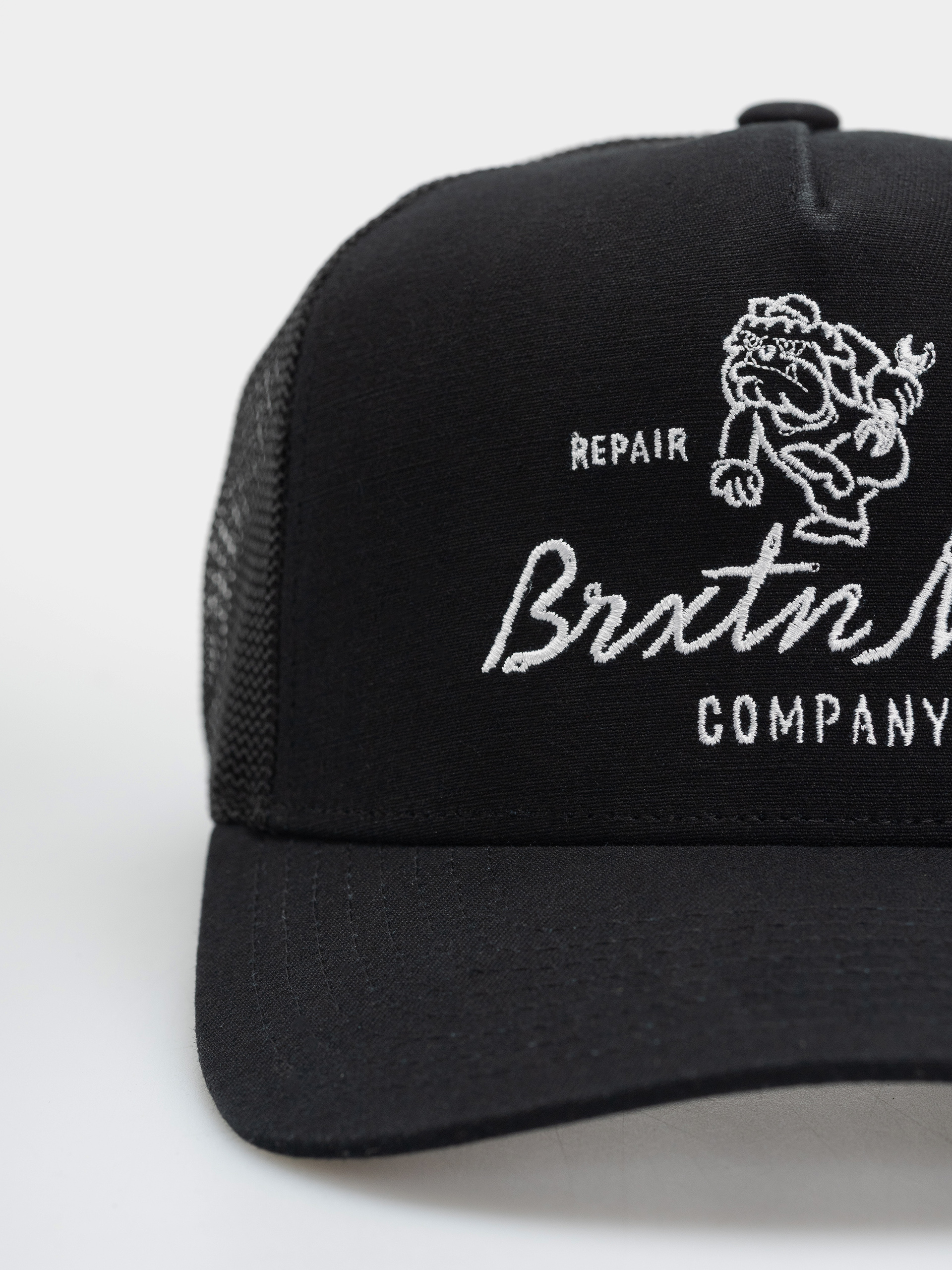 Шапка с козирка Brixton Tolman C Np Mp Trucker (black/black)