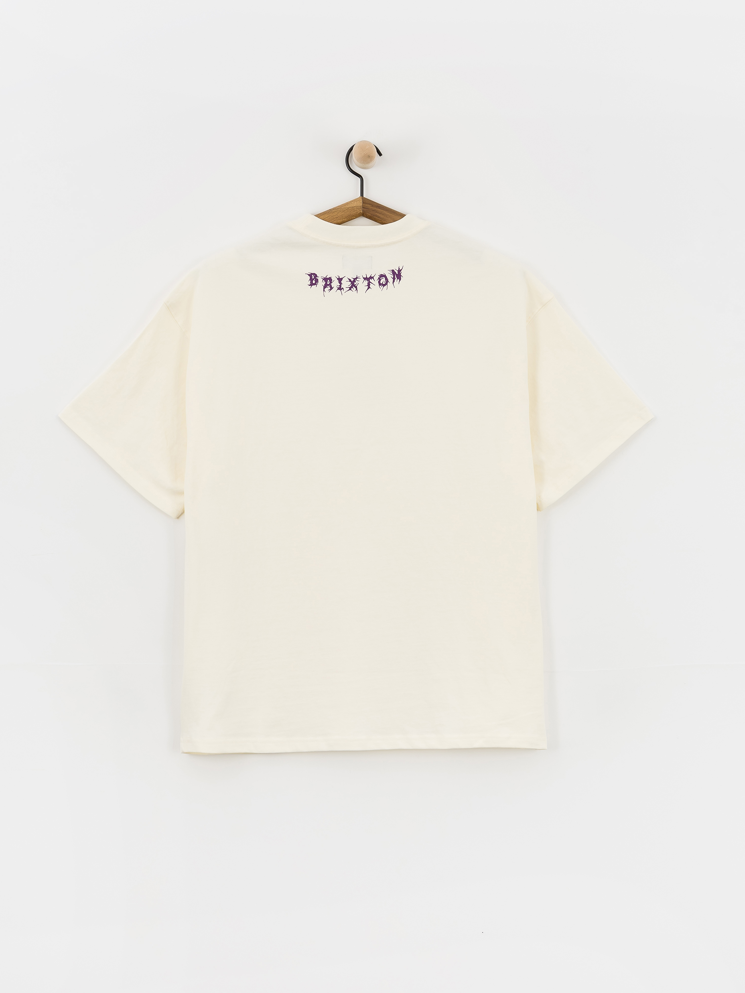 Тениска Brixton Zephyr Oversized (cream)