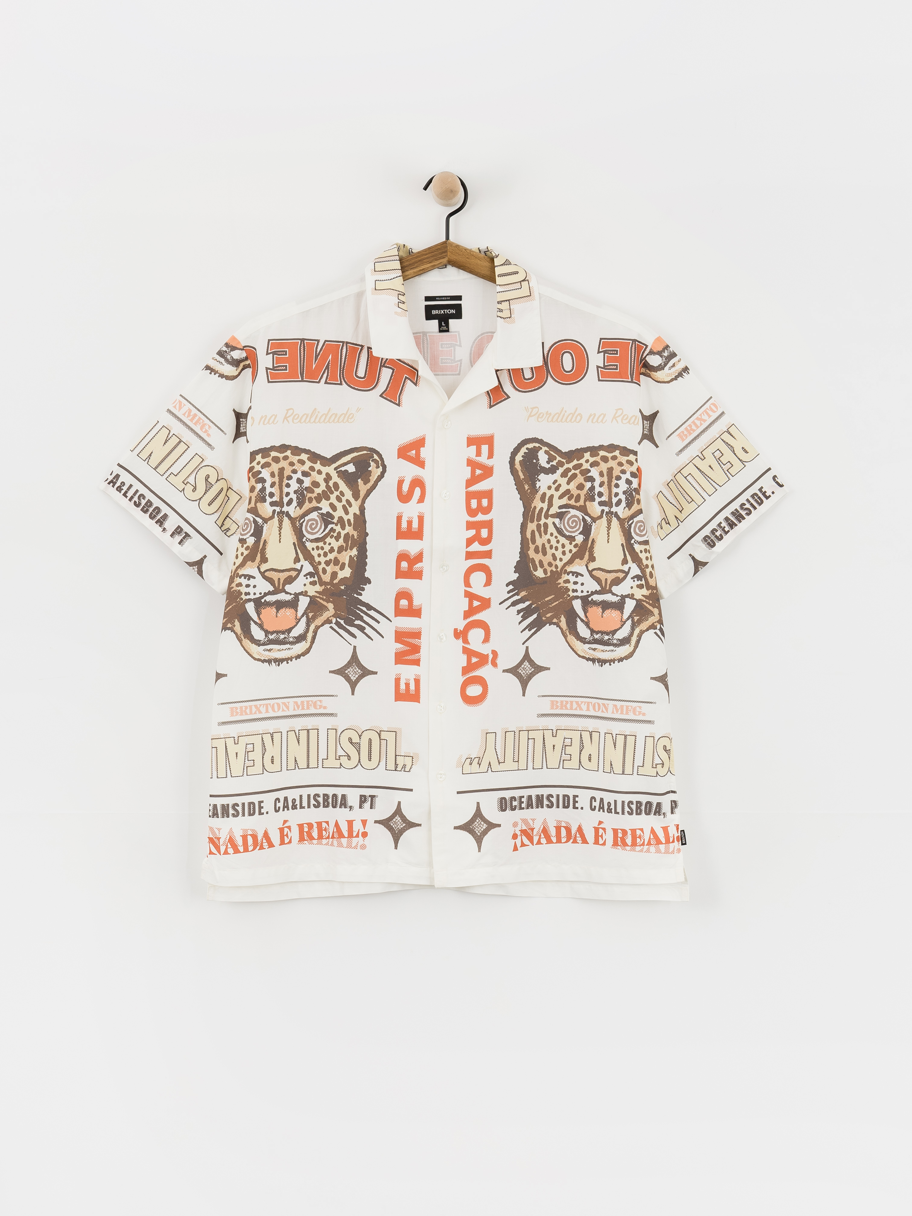 Риза Brixton Getaway (lost in reality print)