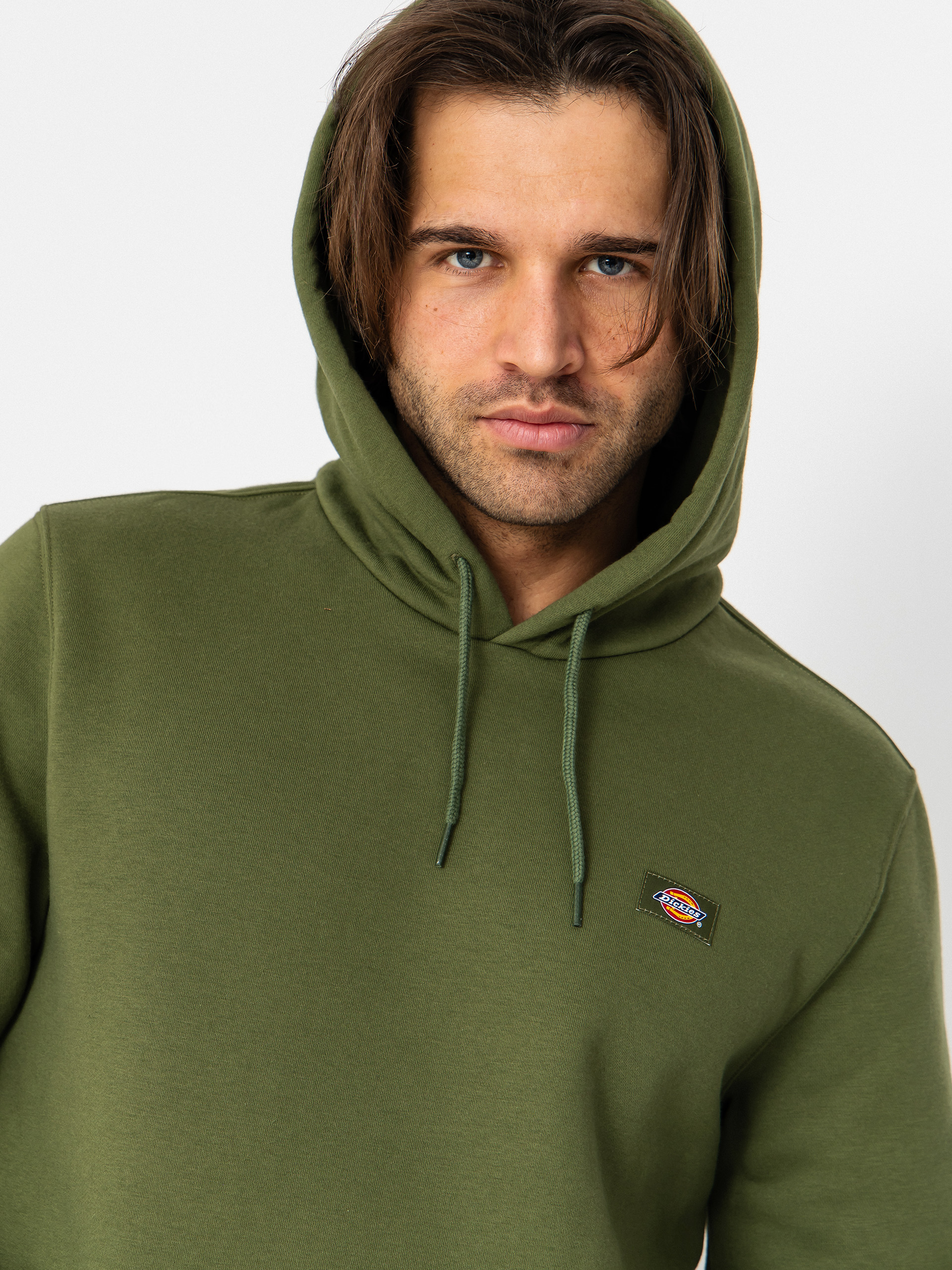 Суитшърт с качулка Dickies Oakport HD (cypress)