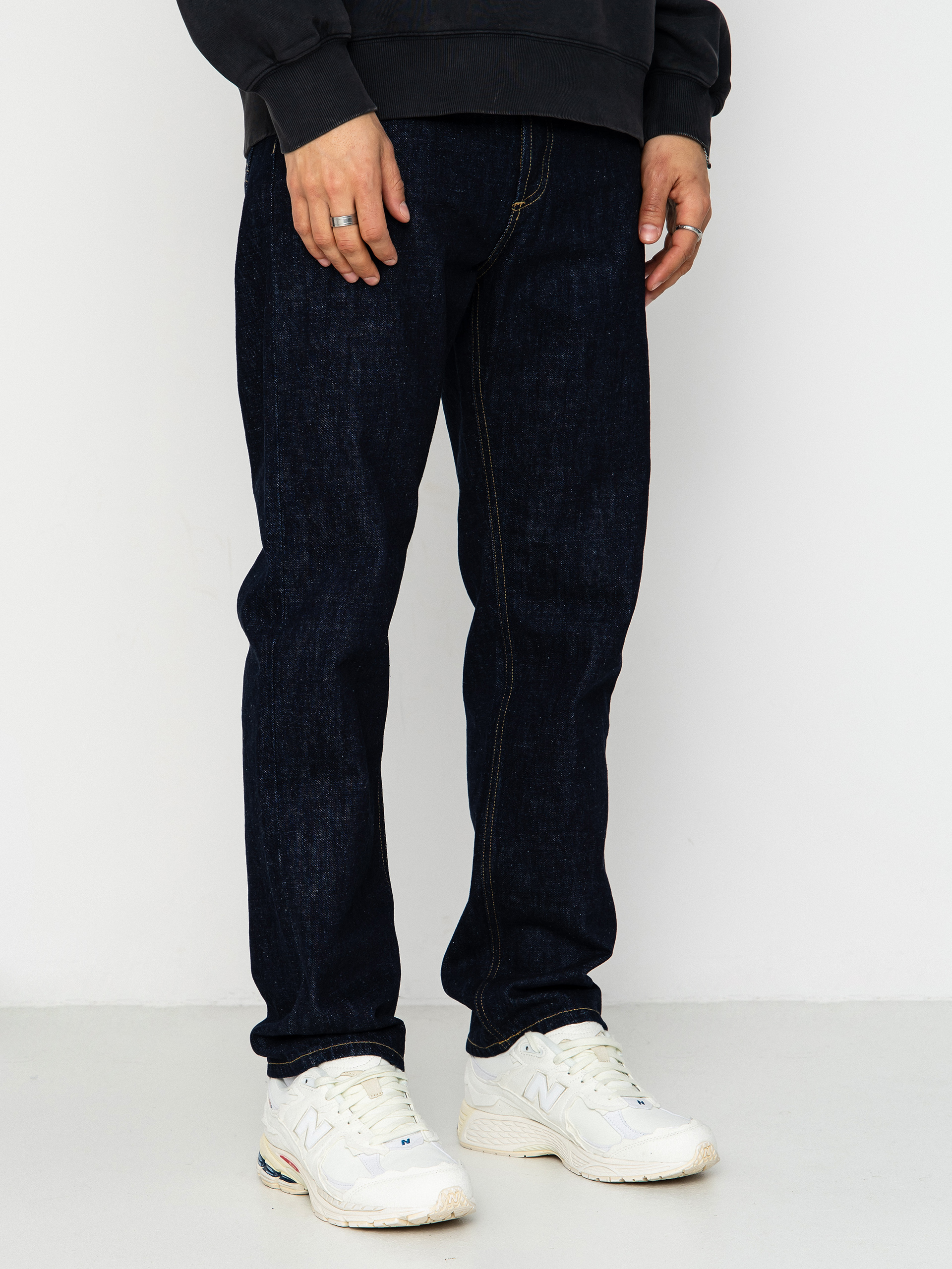 Панталони Carhartt WIP Marlow (blue rinsed)