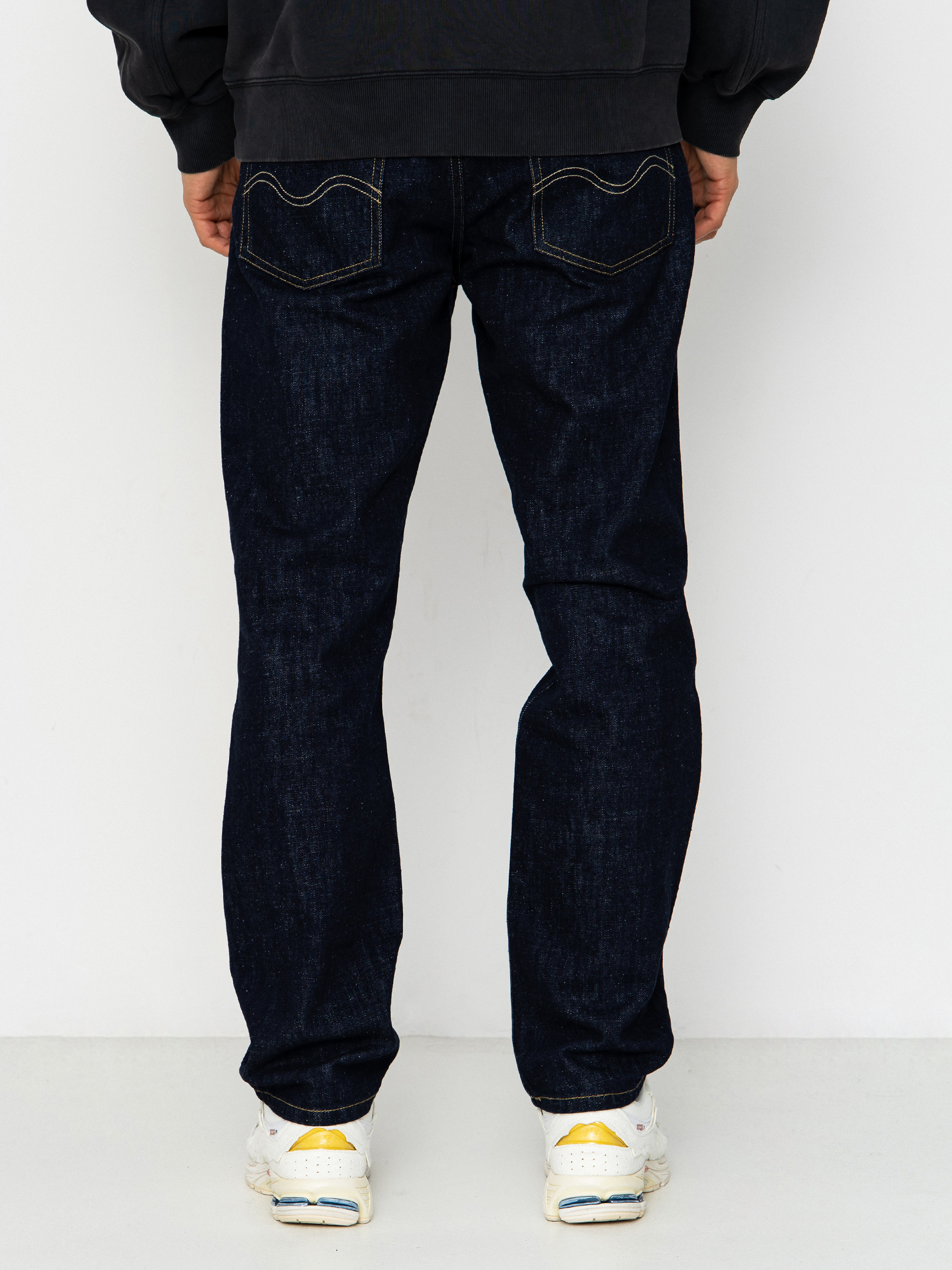 Панталони Carhartt WIP Marlow (blue rinsed)