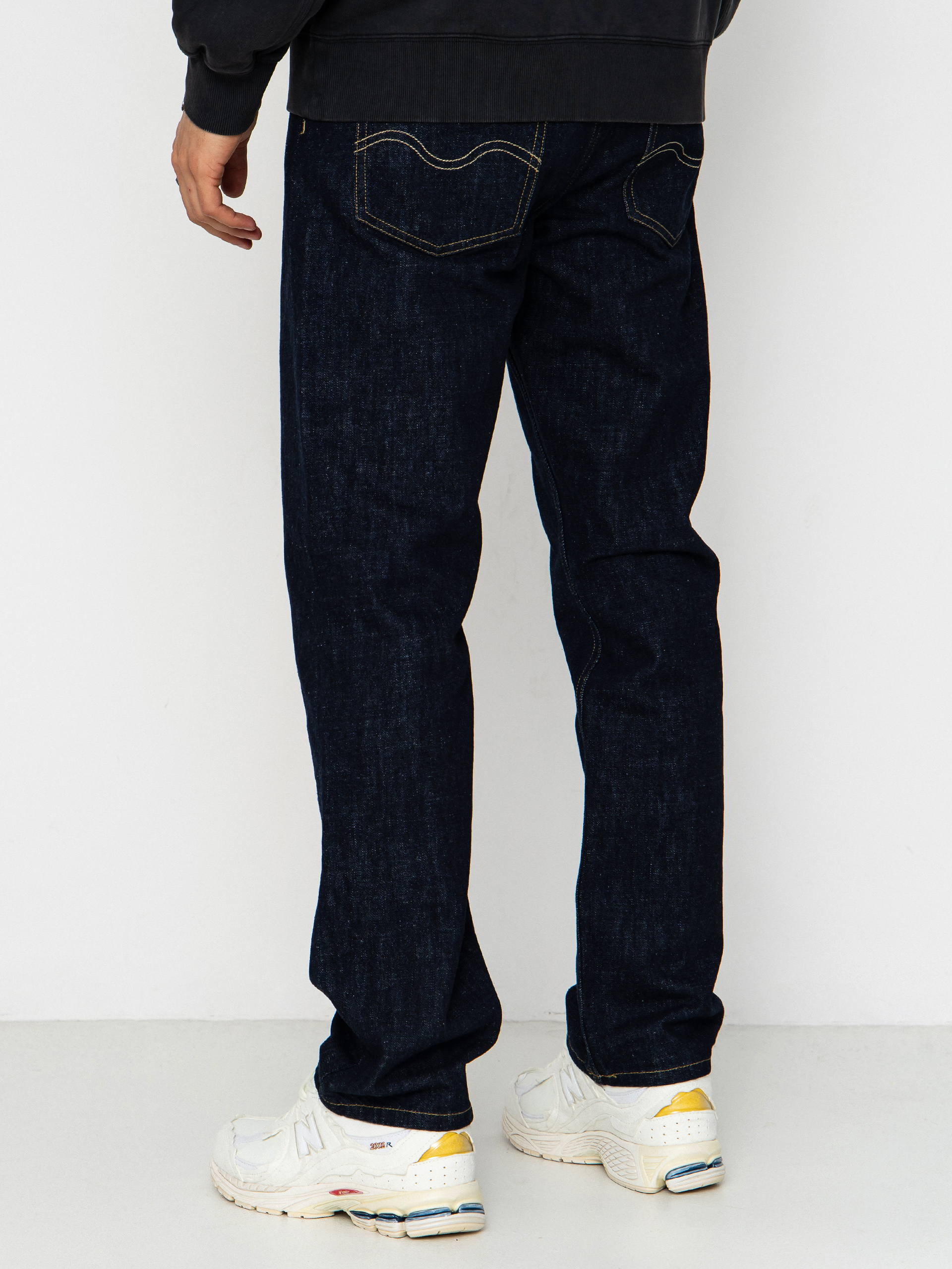 Панталони Carhartt WIP Marlow (blue rinsed)