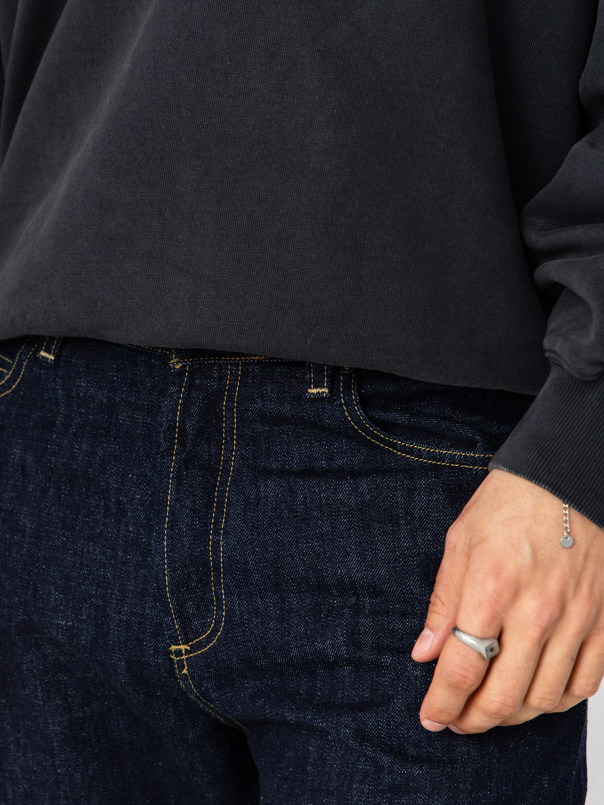 Панталони Carhartt WIP Marlow (blue rinsed)