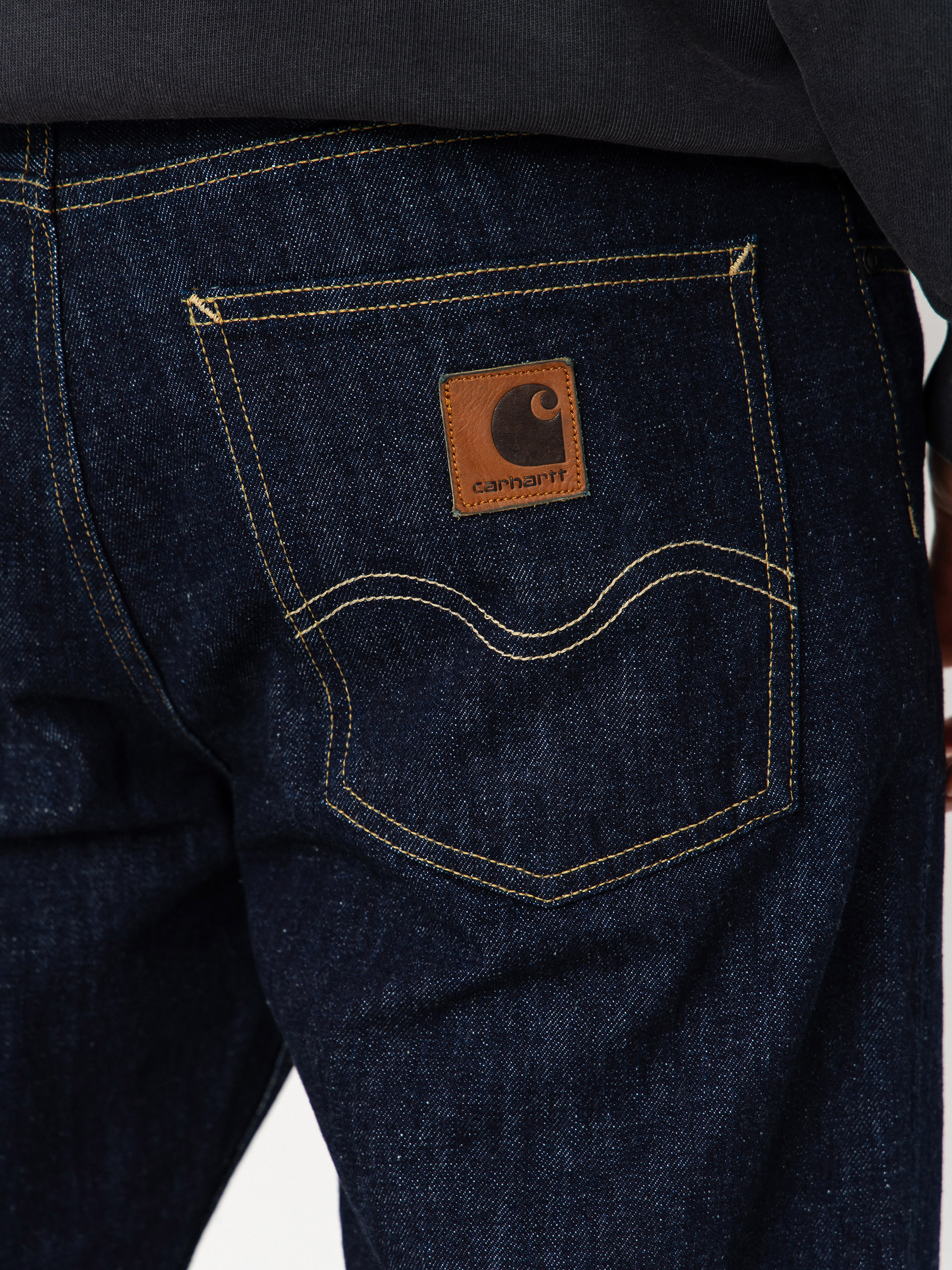 Панталони Carhartt WIP Marlow (blue rinsed)