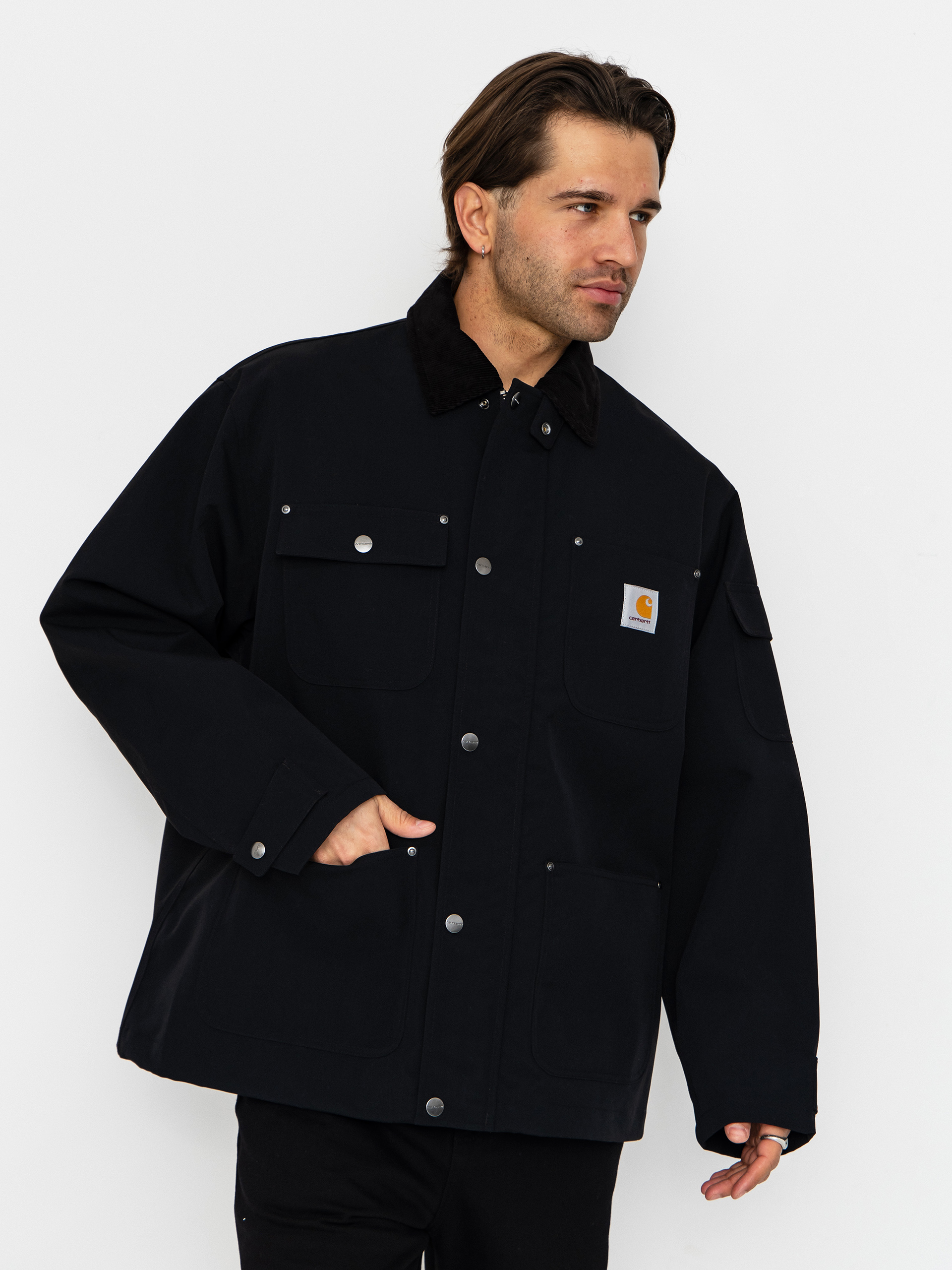 Яке Carhartt WIP Clapton (black/black)