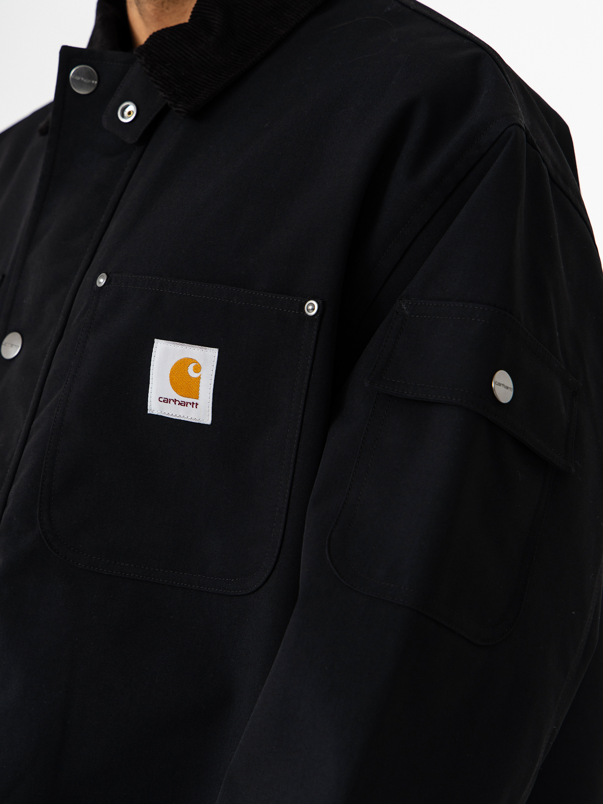 Яке Carhartt WIP Clapton (black/black)