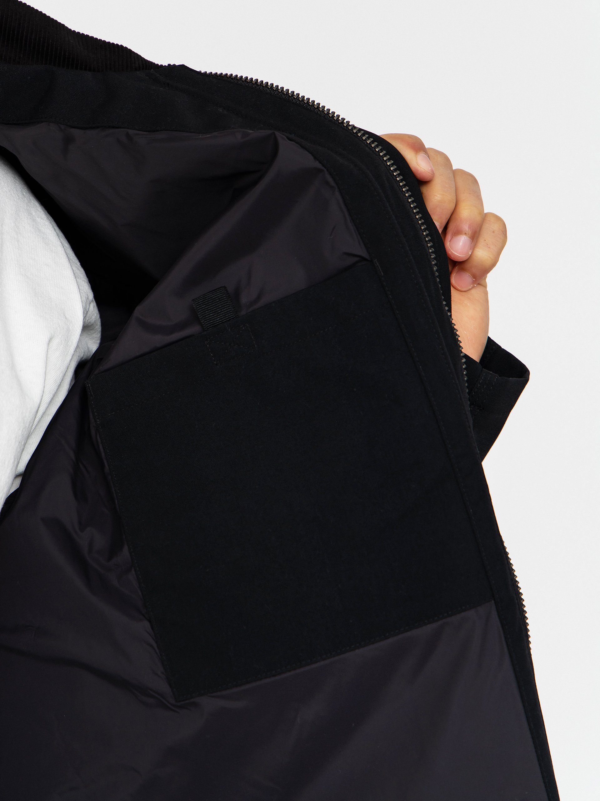 Яке Carhartt WIP Clapton (black/black)