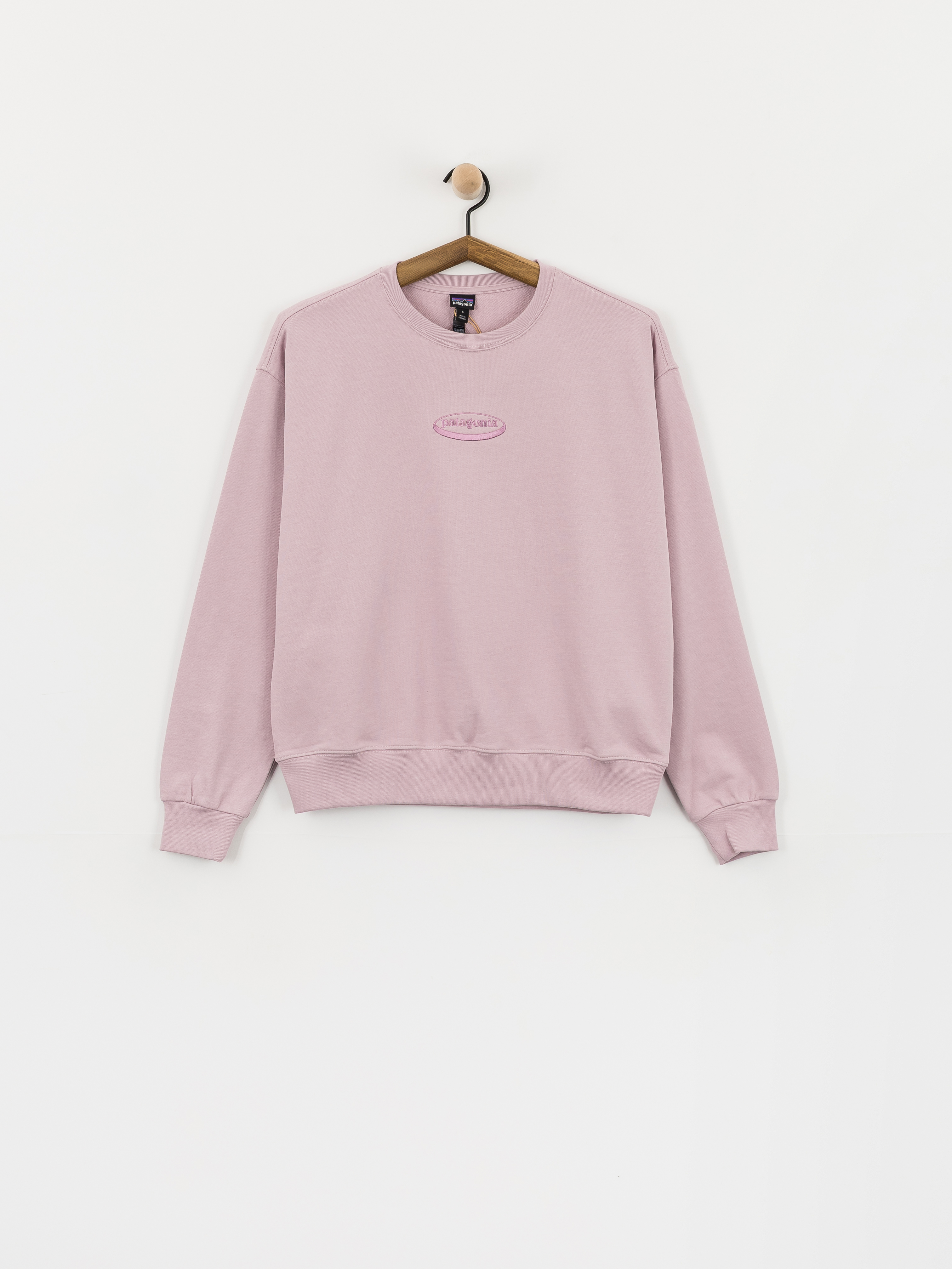 u0421u0443u0438u0442u0448u044au0440u0442 Patagonia 95 Oval Logo Daily Wmn (quiet violet)