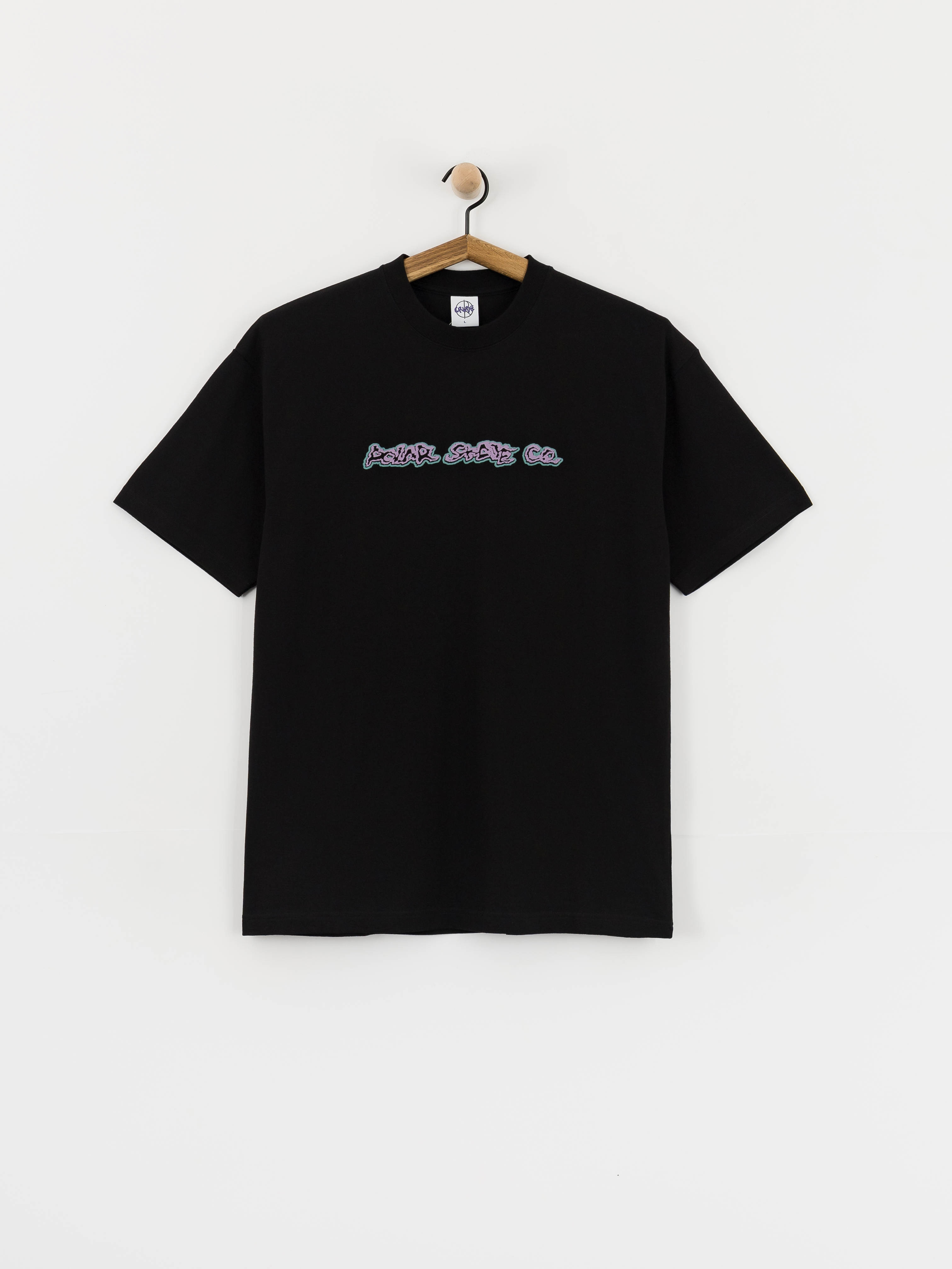 Тениска Polar Skate Lovely Day (black)