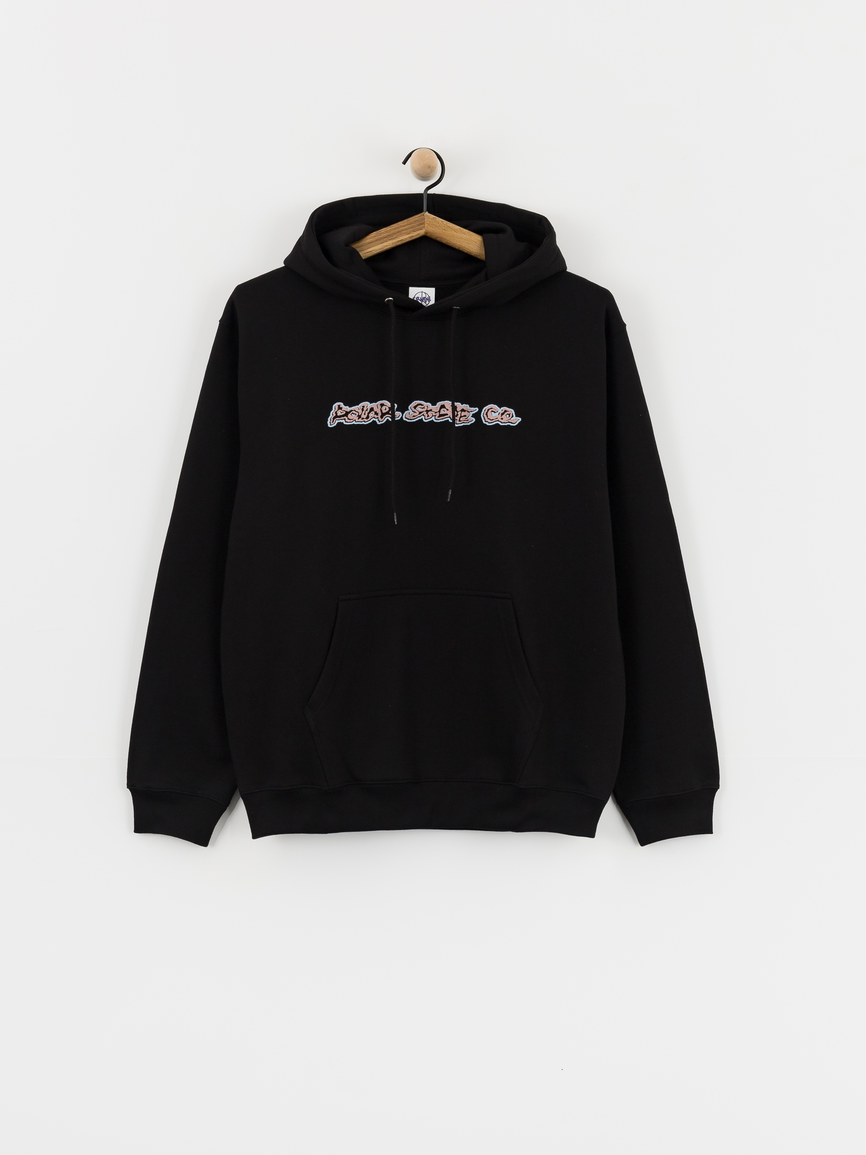 Суитшърт с качулка Polar Skate Dave Lovely Day HD (black)