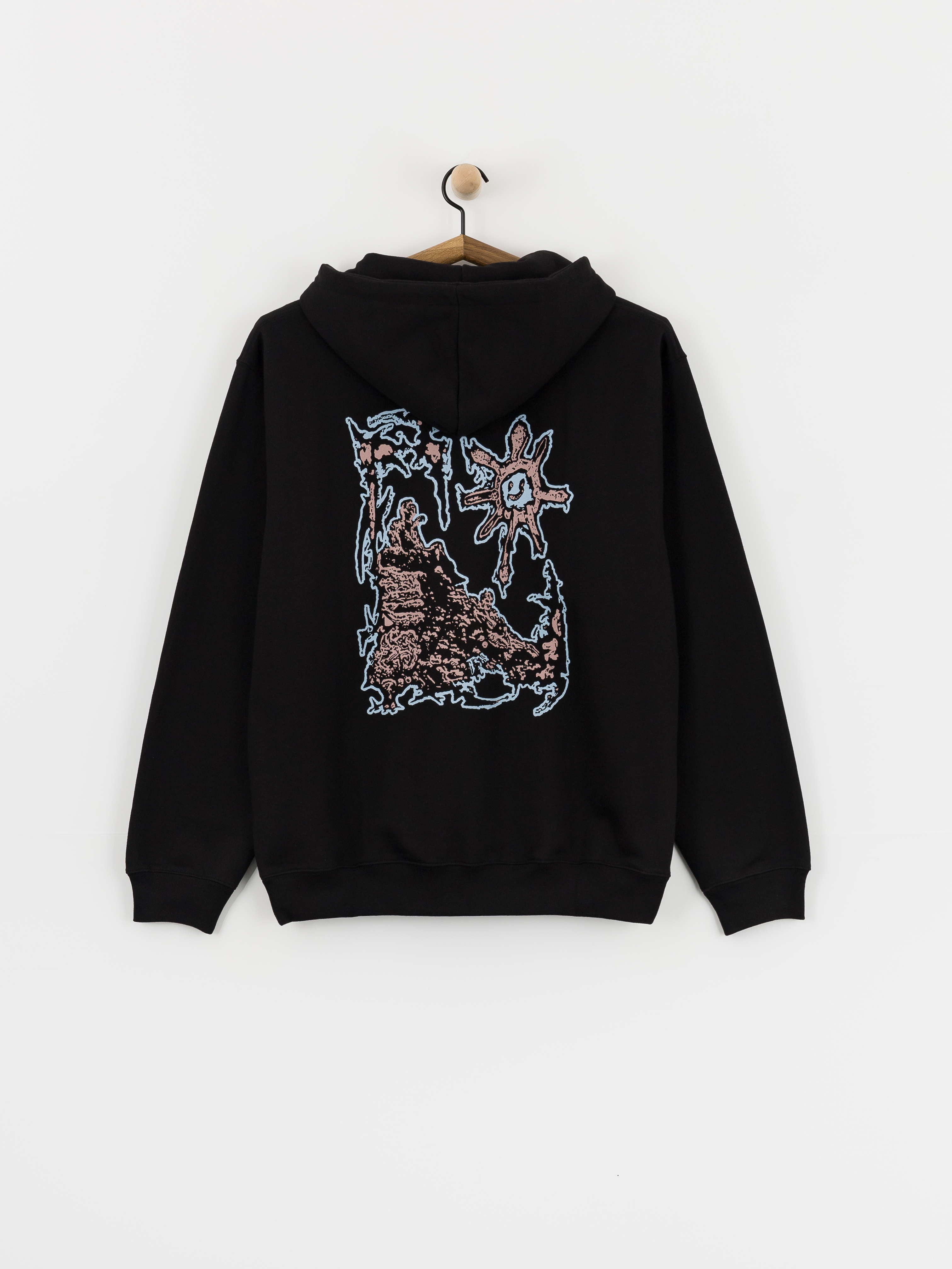 Суитшърт с качулка Polar Skate Dave Lovely Day HD