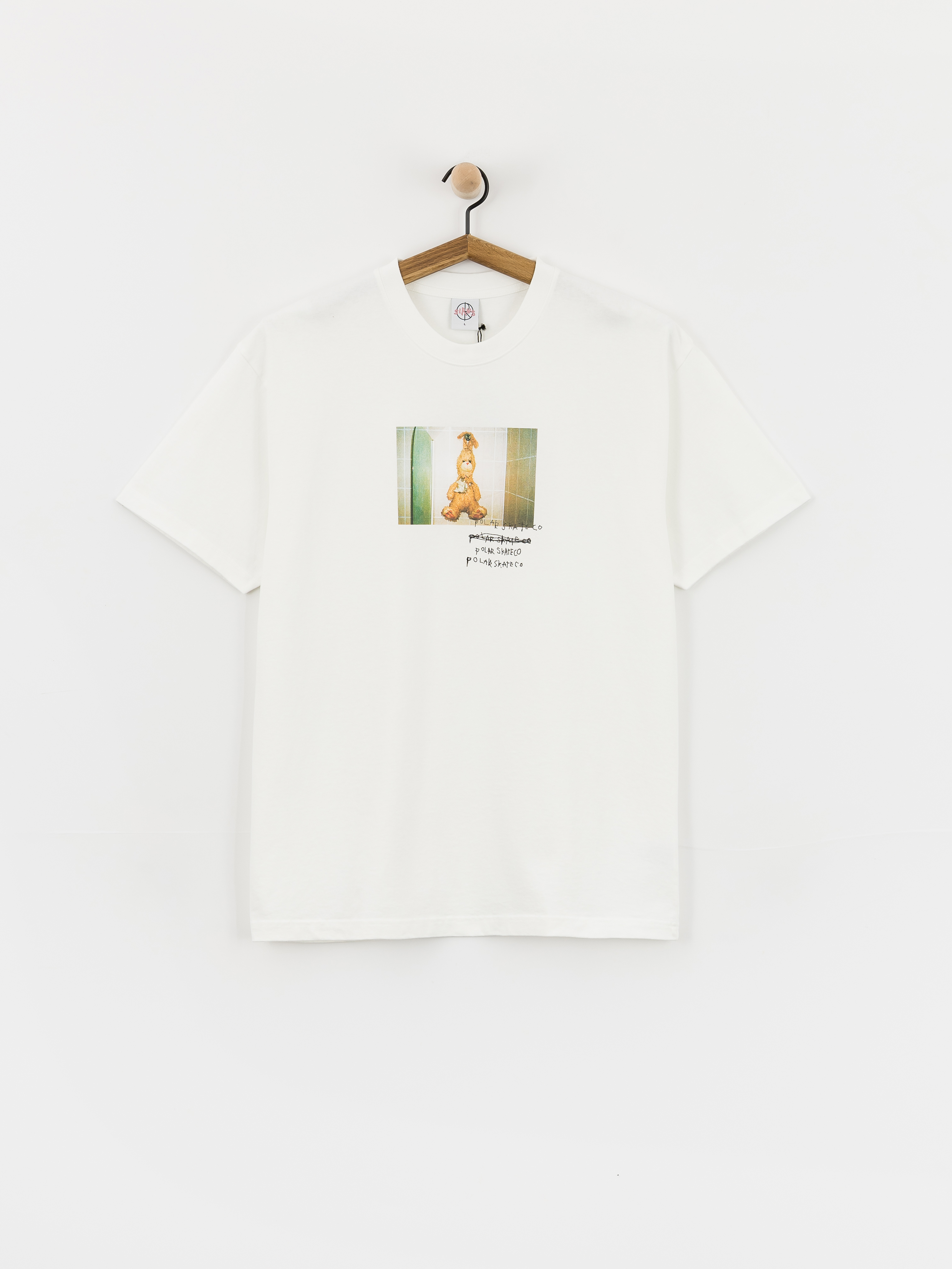 Тениска Polar Skate Bunny 2 (white)
