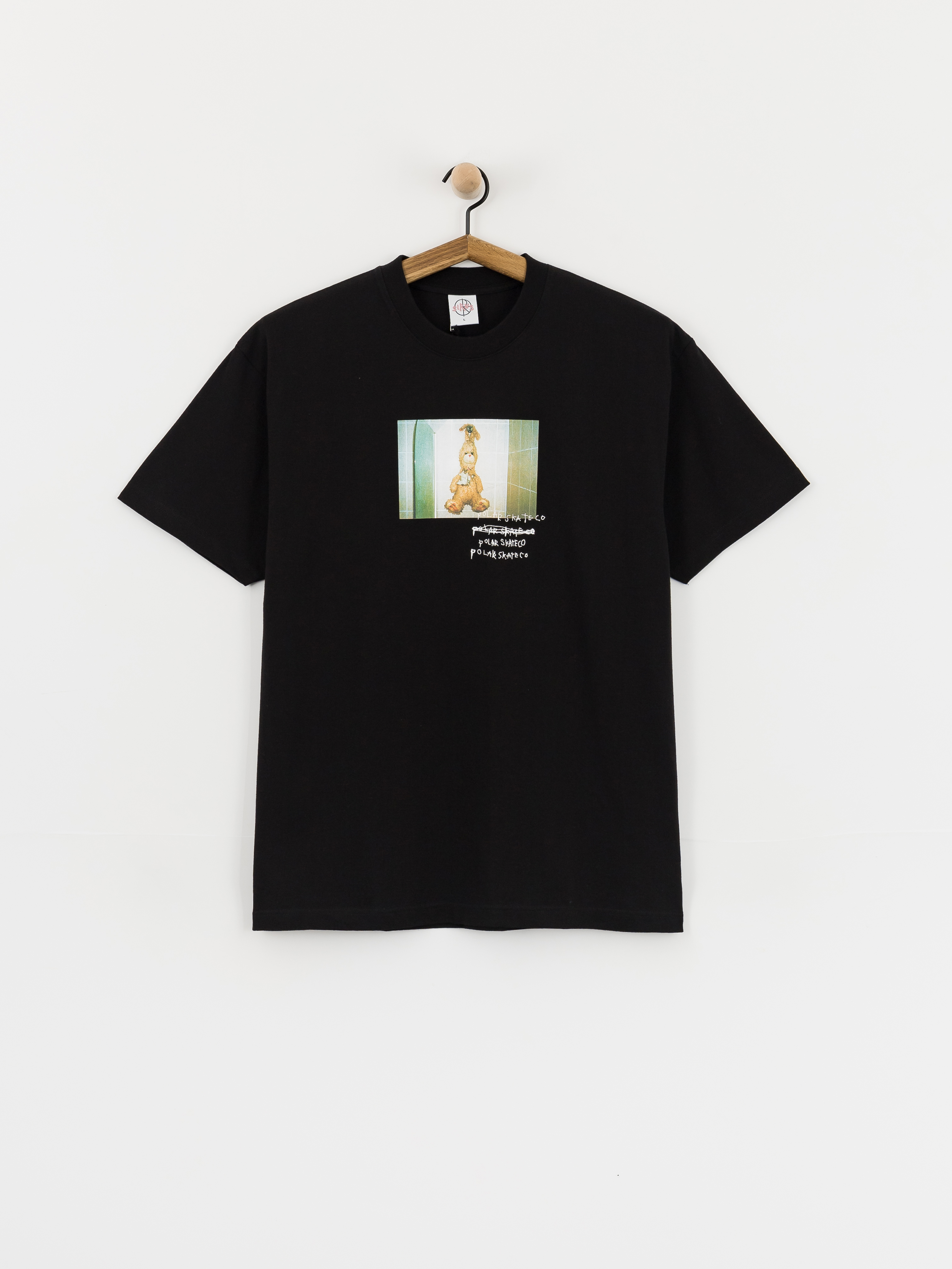 Тениска Polar Skate Bunny 2 (black)