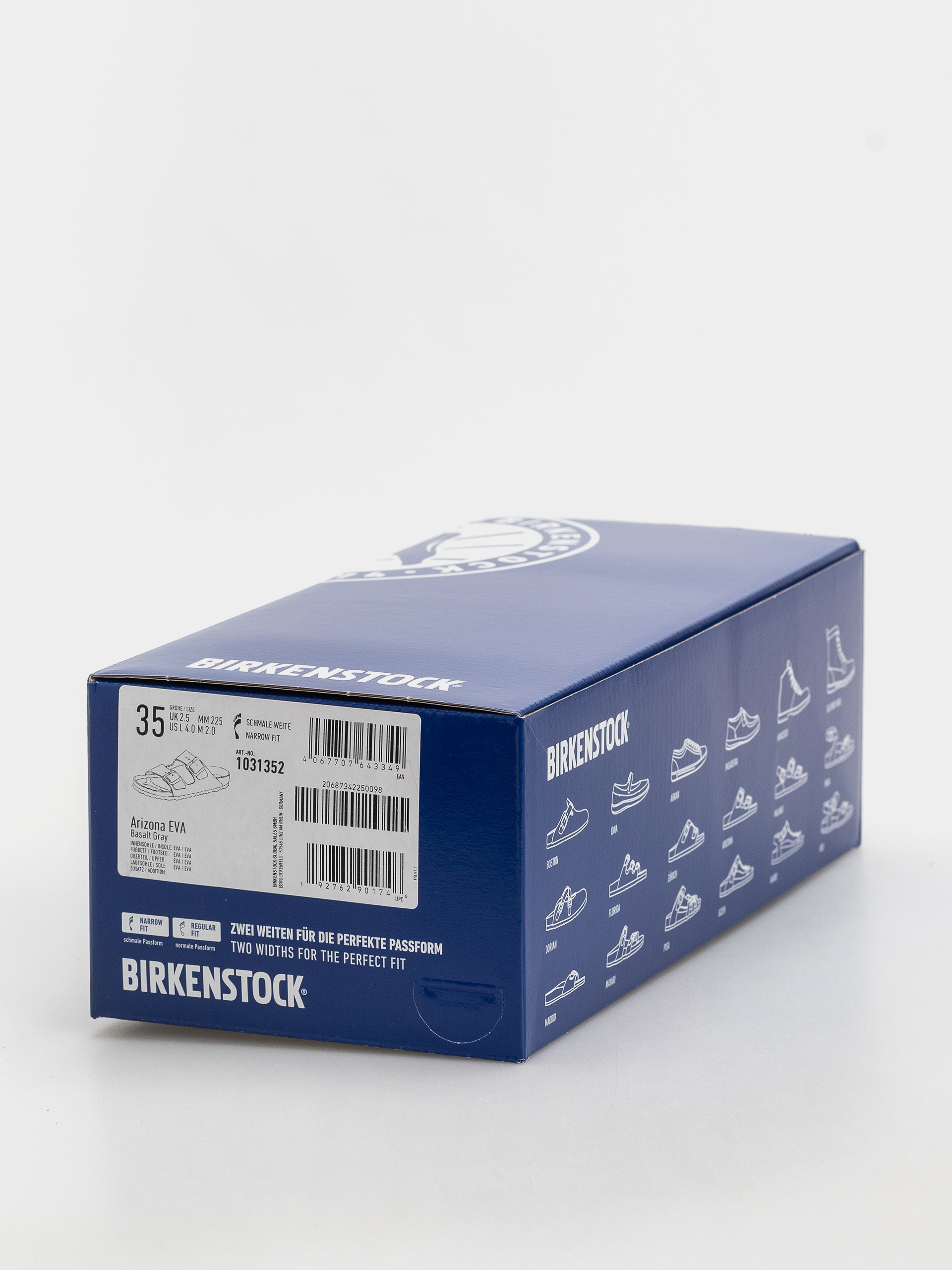 Чехли Birkenstock Arizona Essentials EVA Narrow (basalt gray)