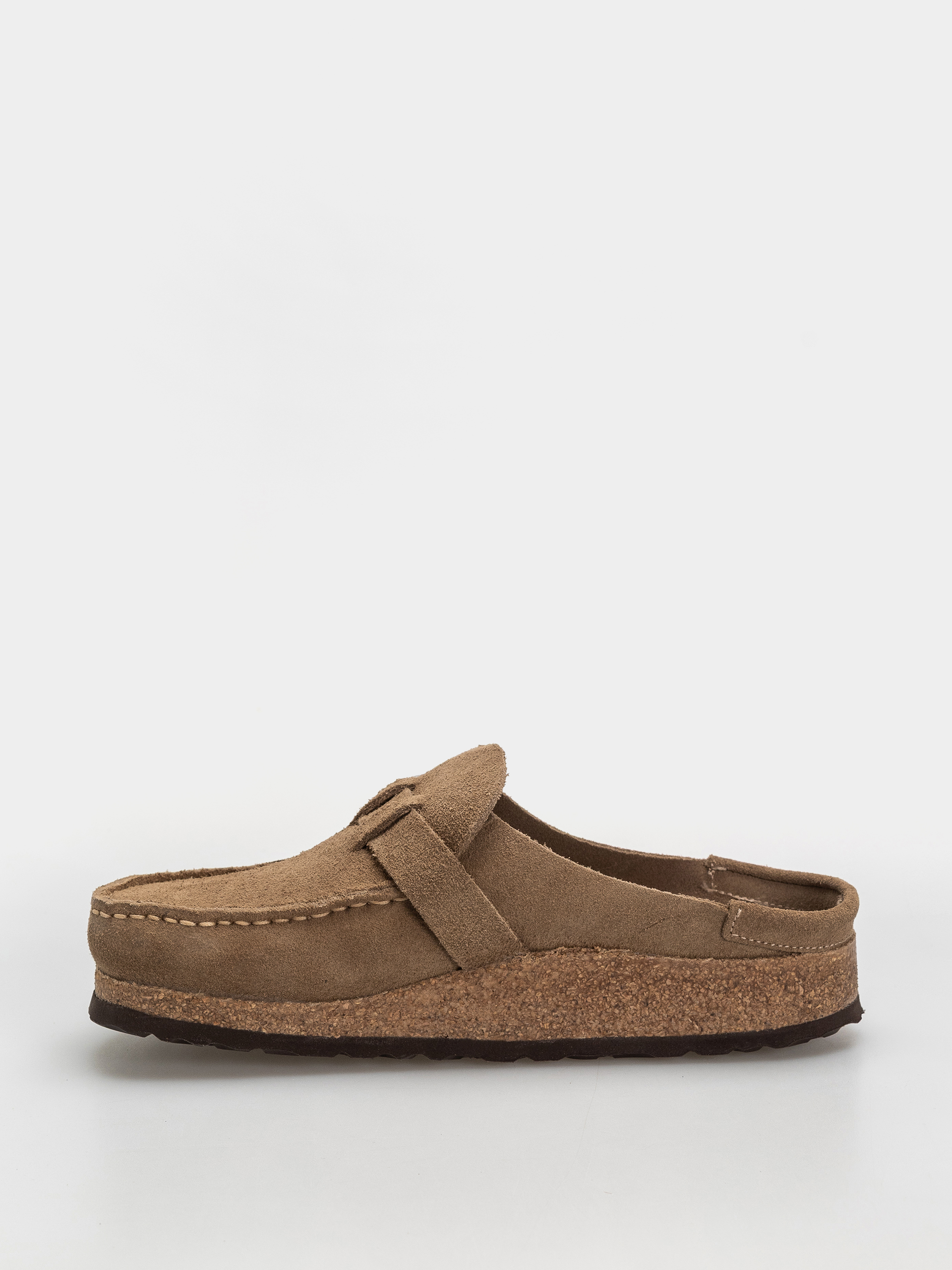 Чехли Birkenstock Buckley Suede Leather Narrow Wmn (gray taupe)