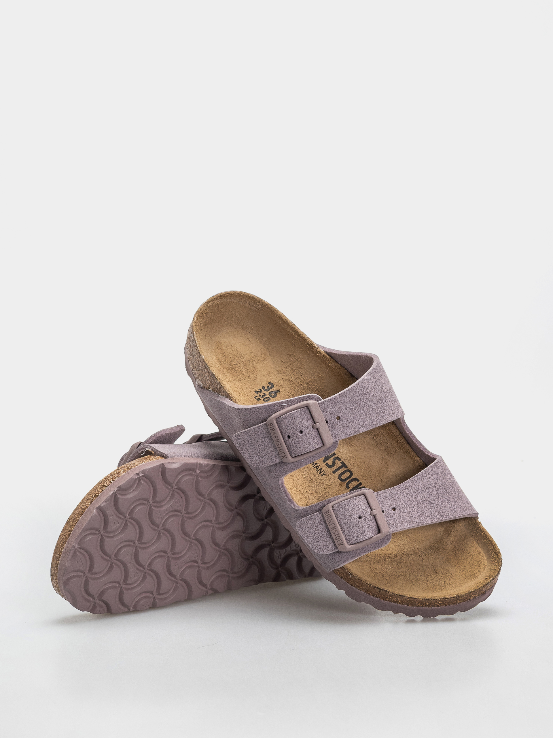 Чехли Birkenstock Arizona Birkibuc Narrow (faded purple)