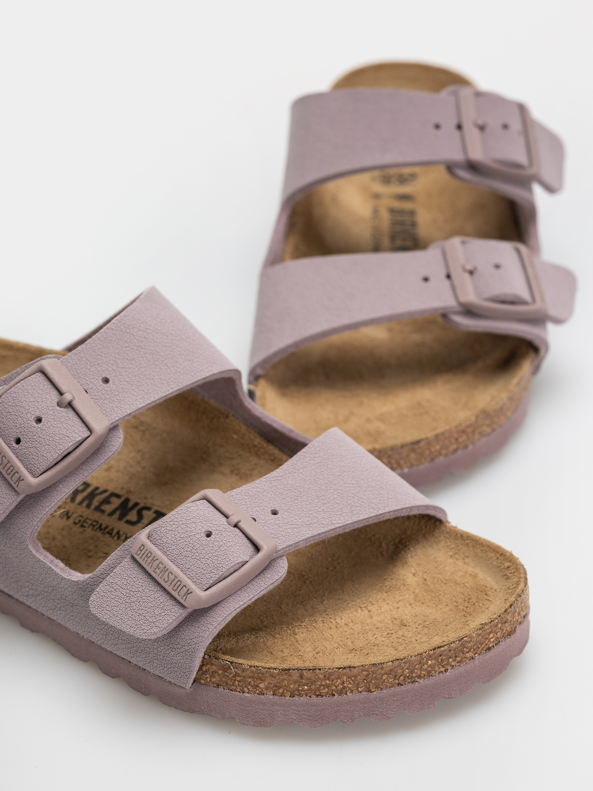 Чехли Birkenstock Arizona Birkibuc Narrow (faded purple)