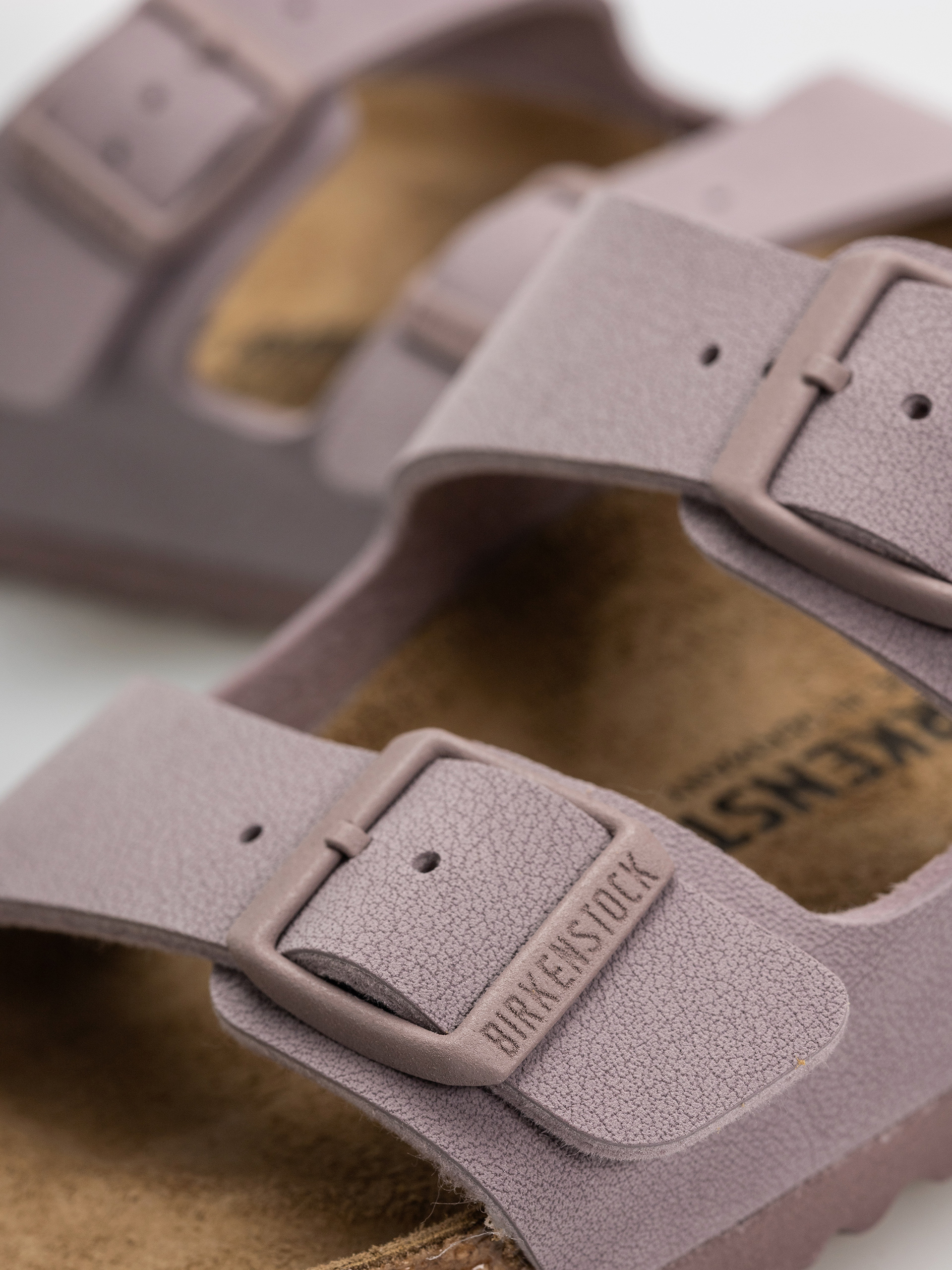 Чехли Birkenstock Arizona Birkibuc Narrow (faded purple)