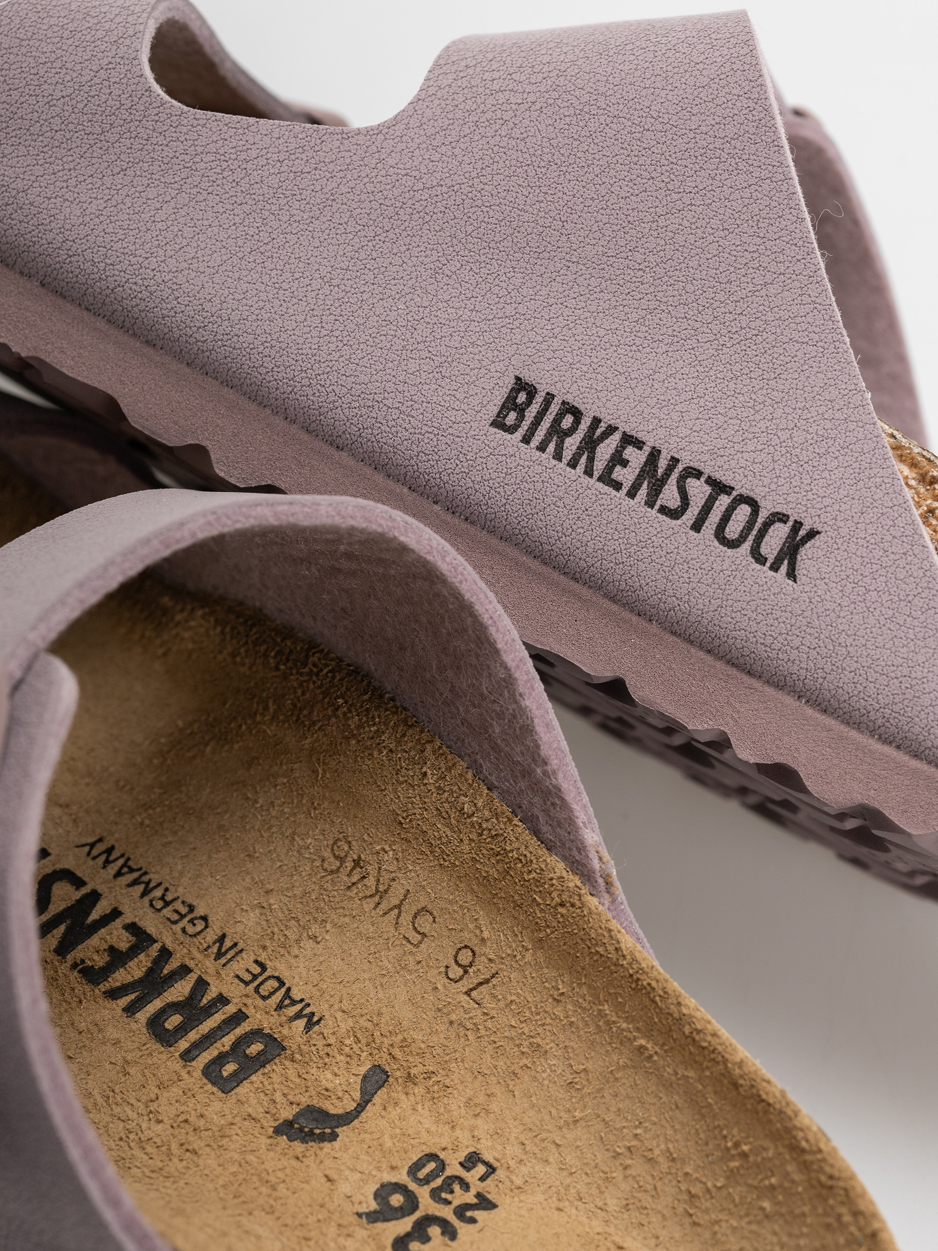 Чехли Birkenstock Arizona Birkibuc Narrow (faded purple)