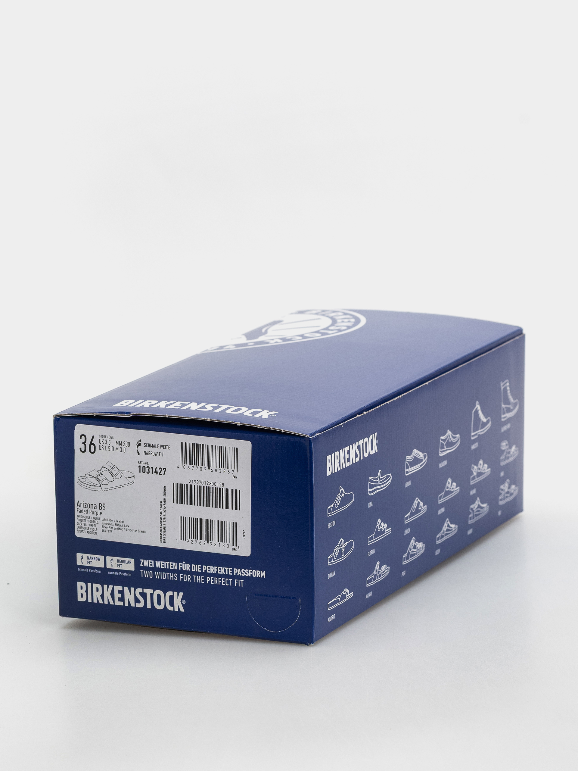 Чехли Birkenstock Arizona Birkibuc Narrow (faded purple)