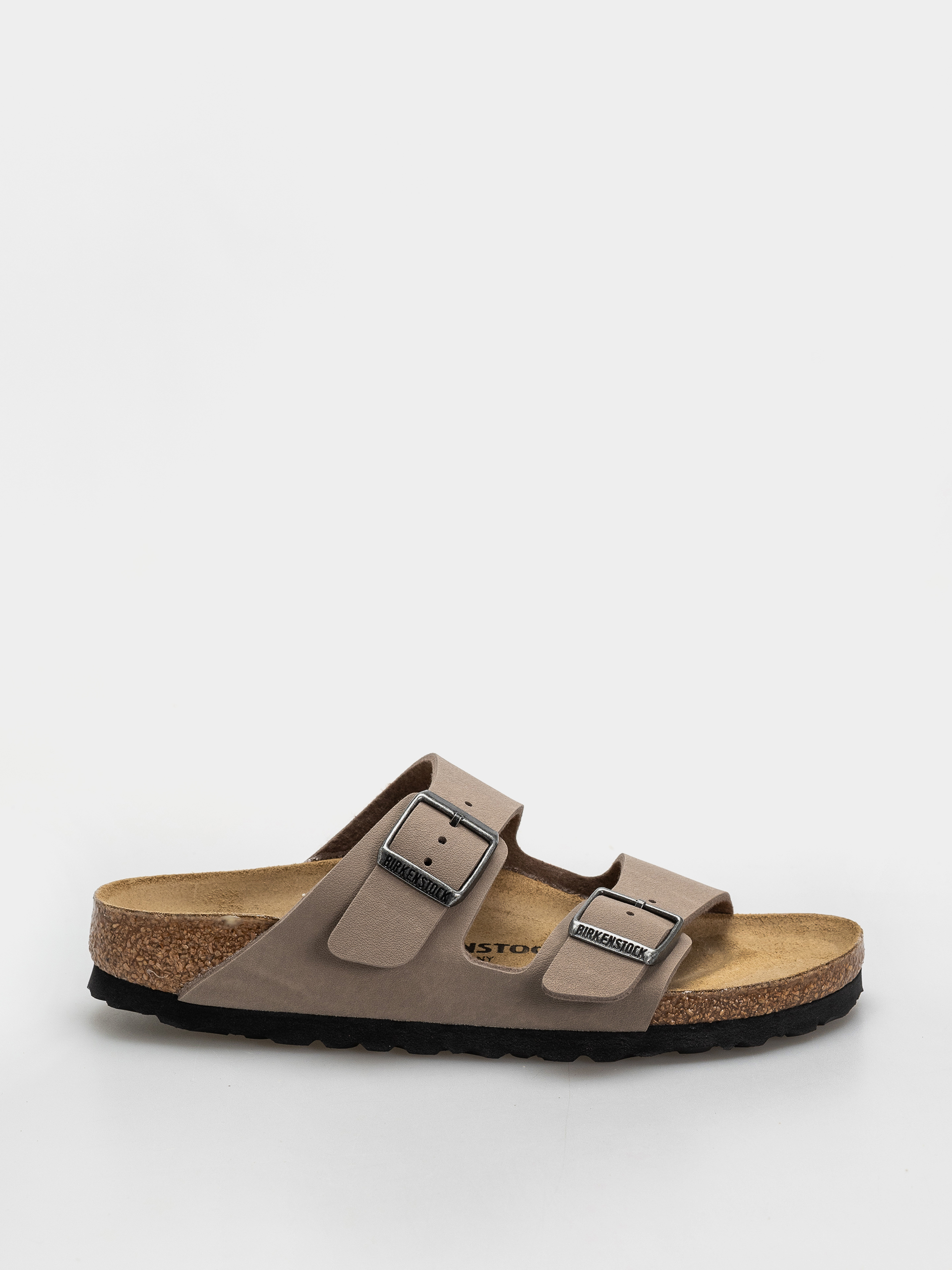 Чехли Birkenstock Arizona Birkibuc Narrow (gray taupe)