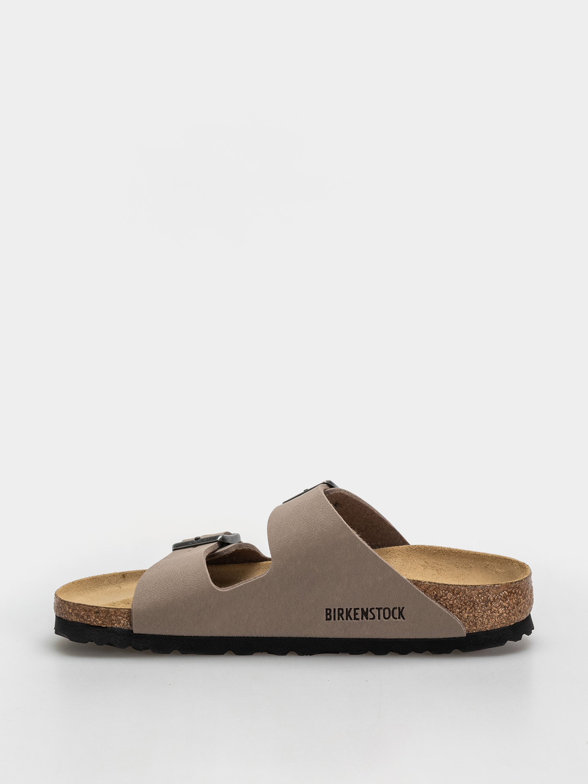 Чехли Birkenstock Arizona Birkibuc Narrow (gray taupe)