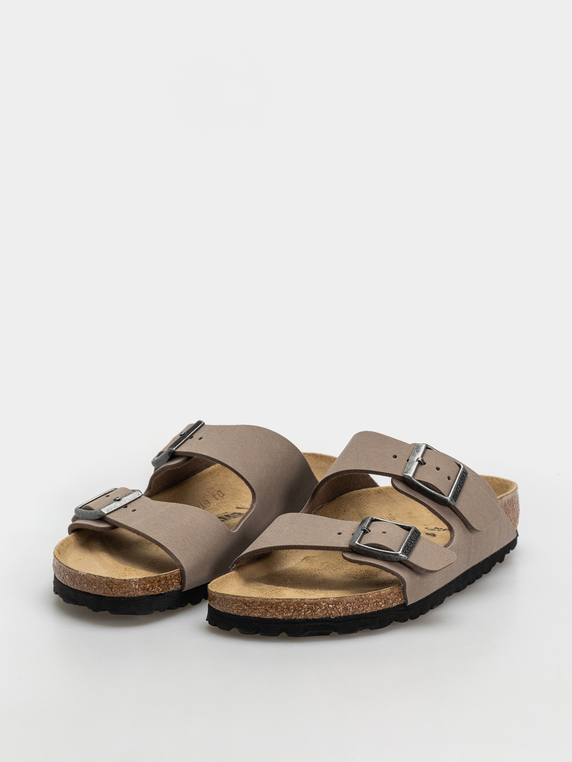 Чехли Birkenstock Arizona Birkibuc Narrow (gray taupe)