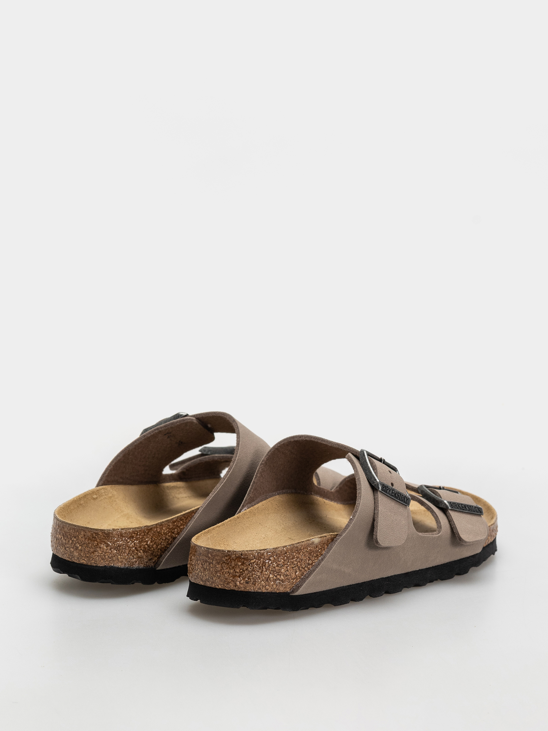 Чехли Birkenstock Arizona Birkibuc Narrow (gray taupe)