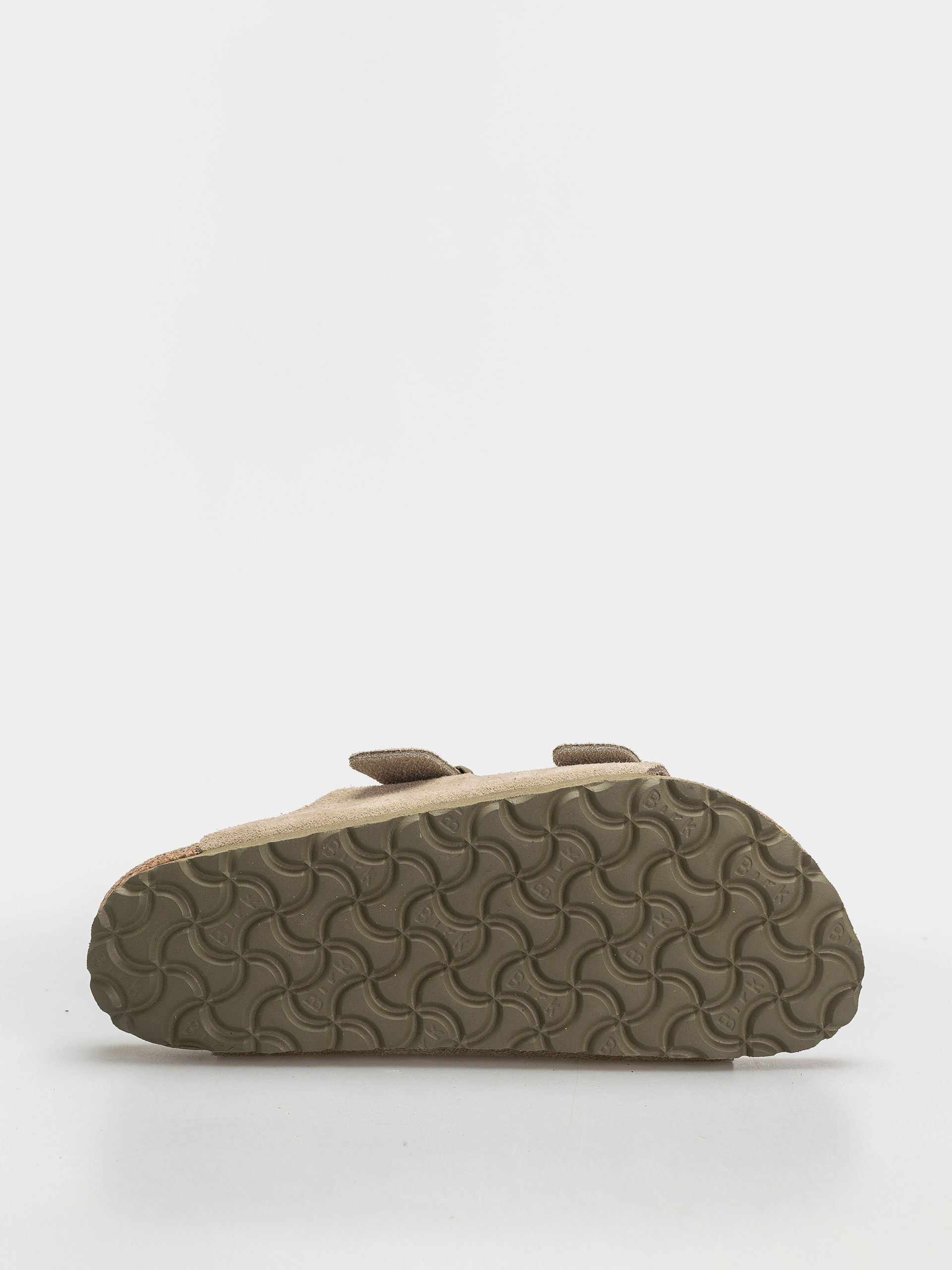 Чехли Birkenstock Arizona Suede Leather Narrow (faded khaki)